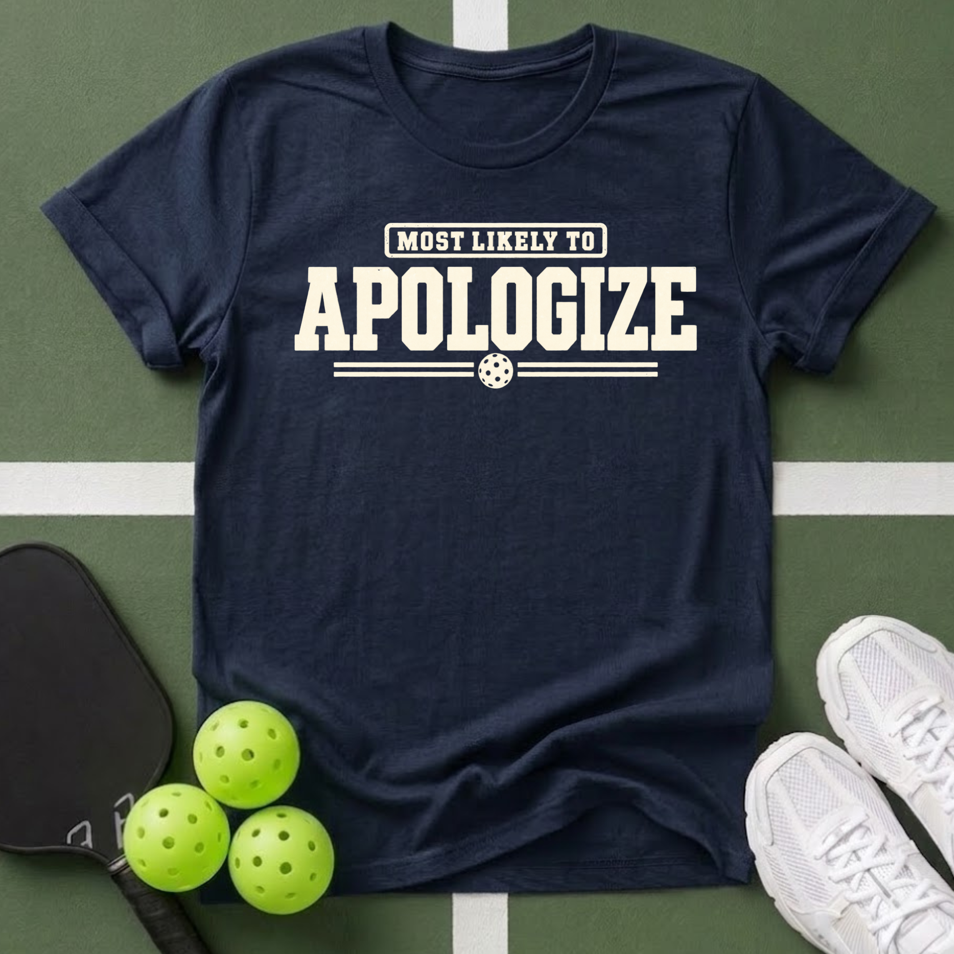 Most Likely Apologize T-Shirt