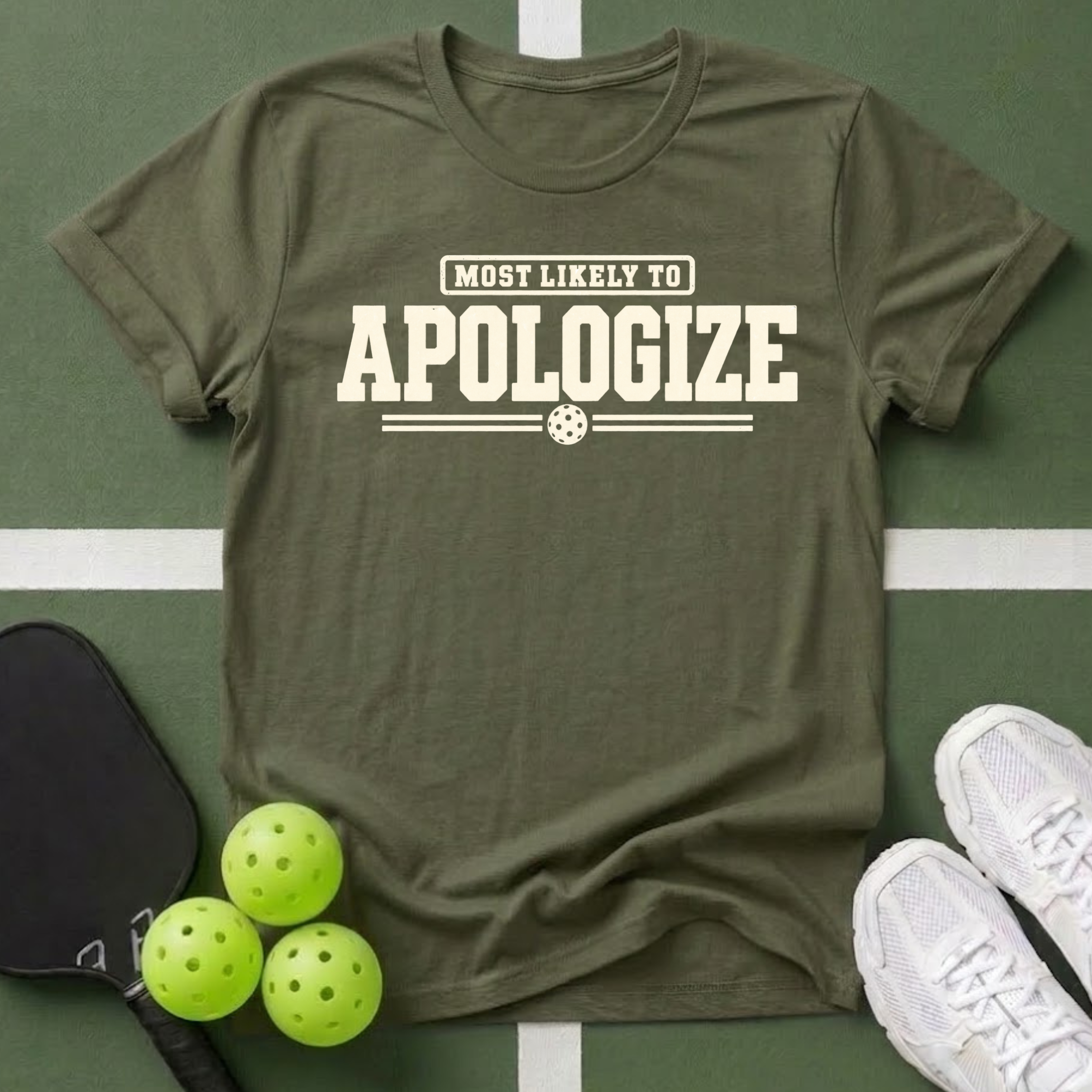 Most Likely Apologize T-Shirt
