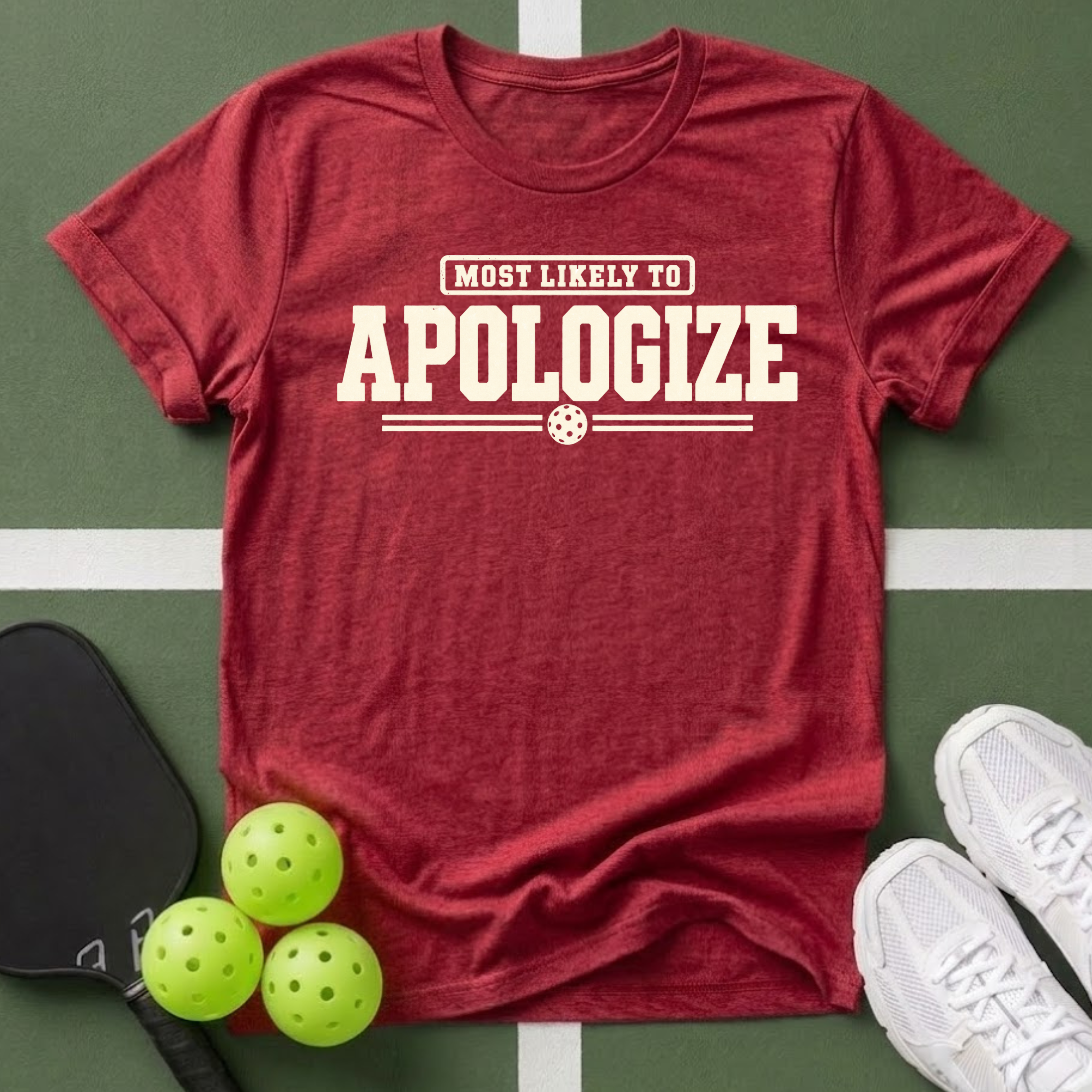 Most Likely Apologize T-Shirt