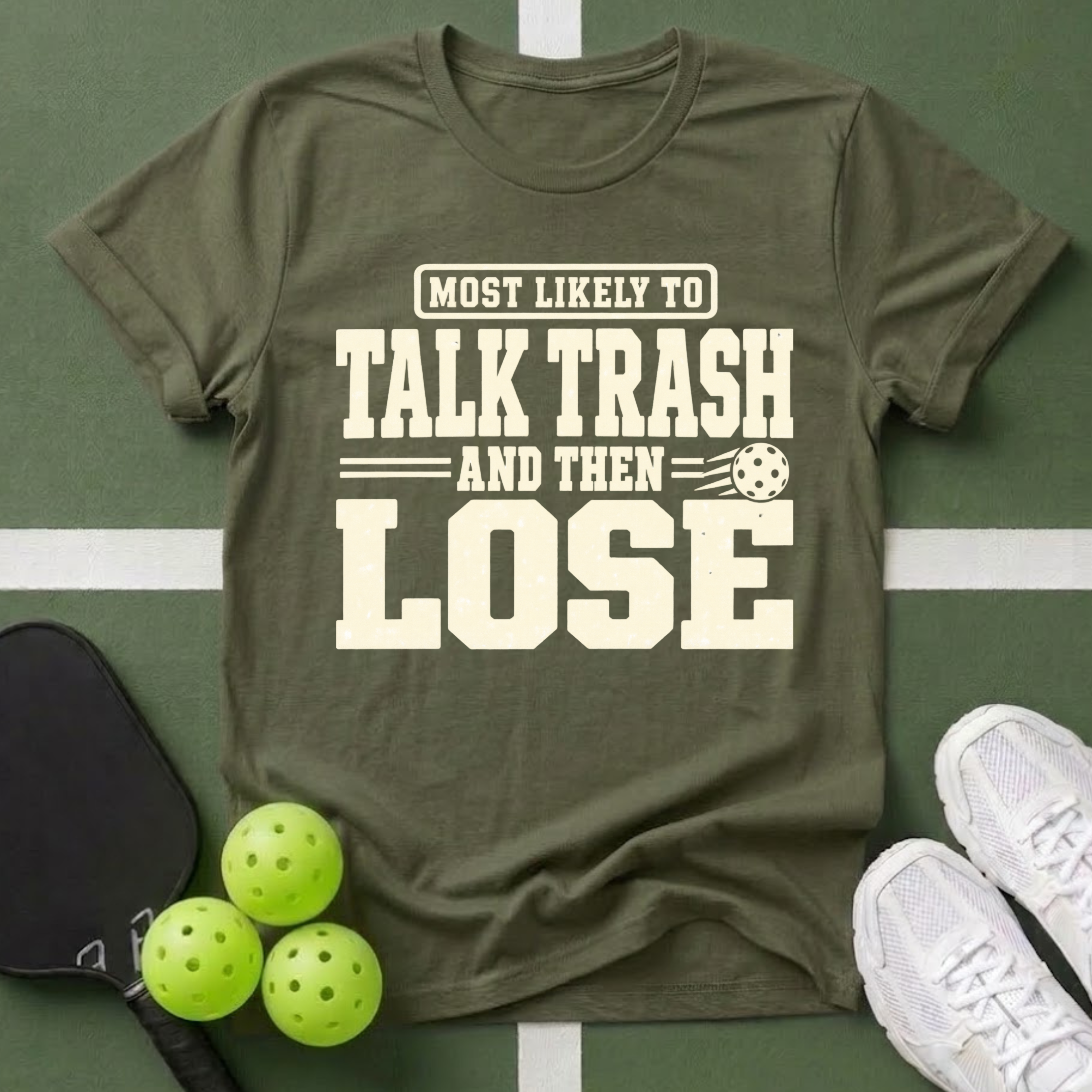 Most Likely Talk Trash T-Shirt