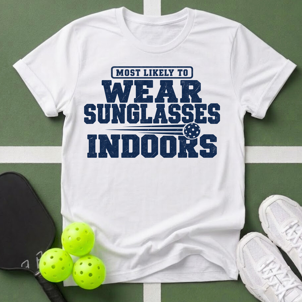 Most Likely Wear Sunglasses T‑Shirt