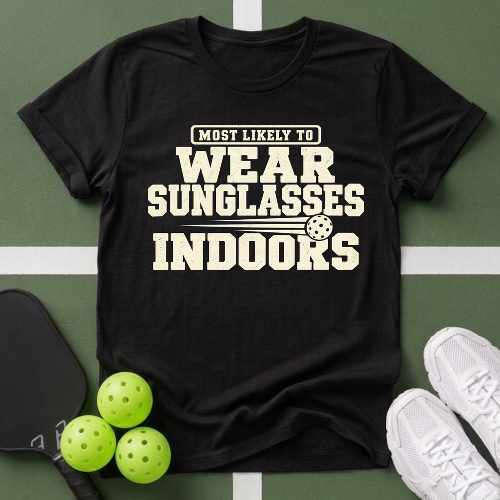 Most Likely Wear Sunglasses T‑Shirt