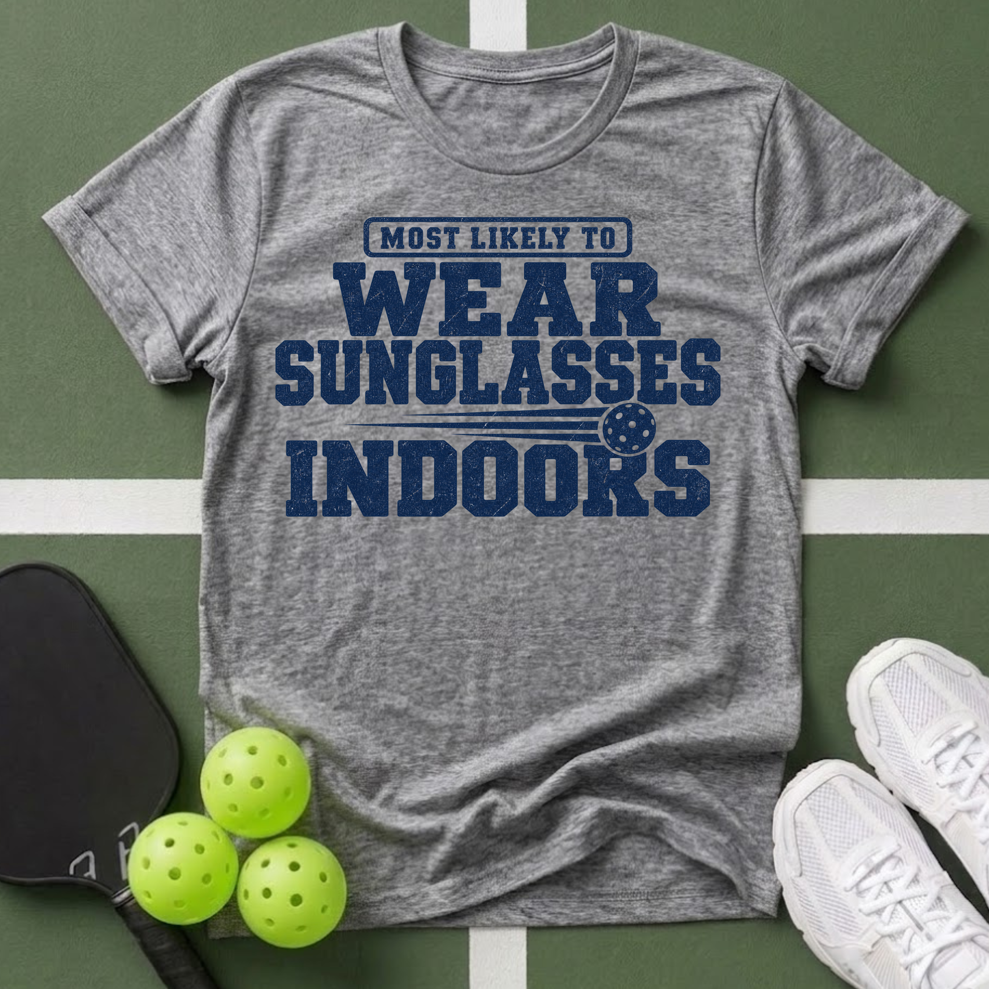 Most Likely Wear Sunglasses T‑Shirt