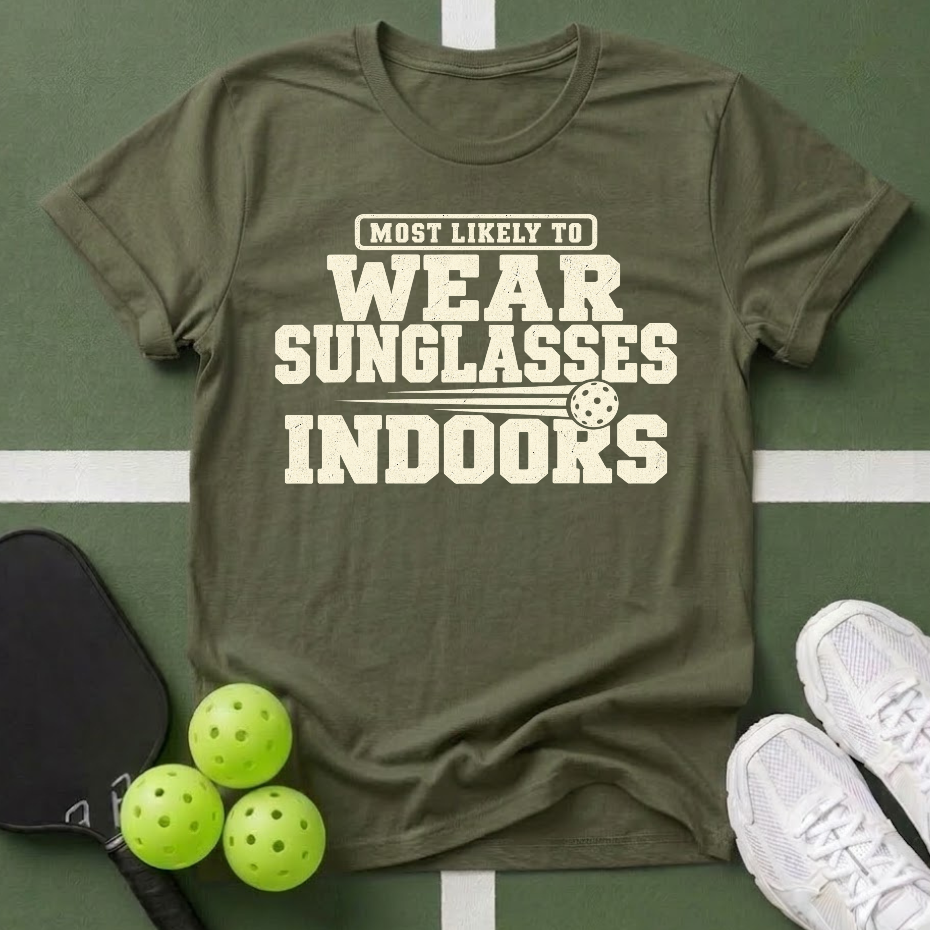 Most Likely Wear Sunglasses T‑Shirt