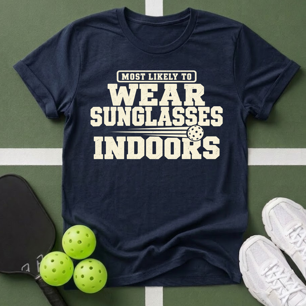 Most Likely Wear Sunglasses T‑Shirt