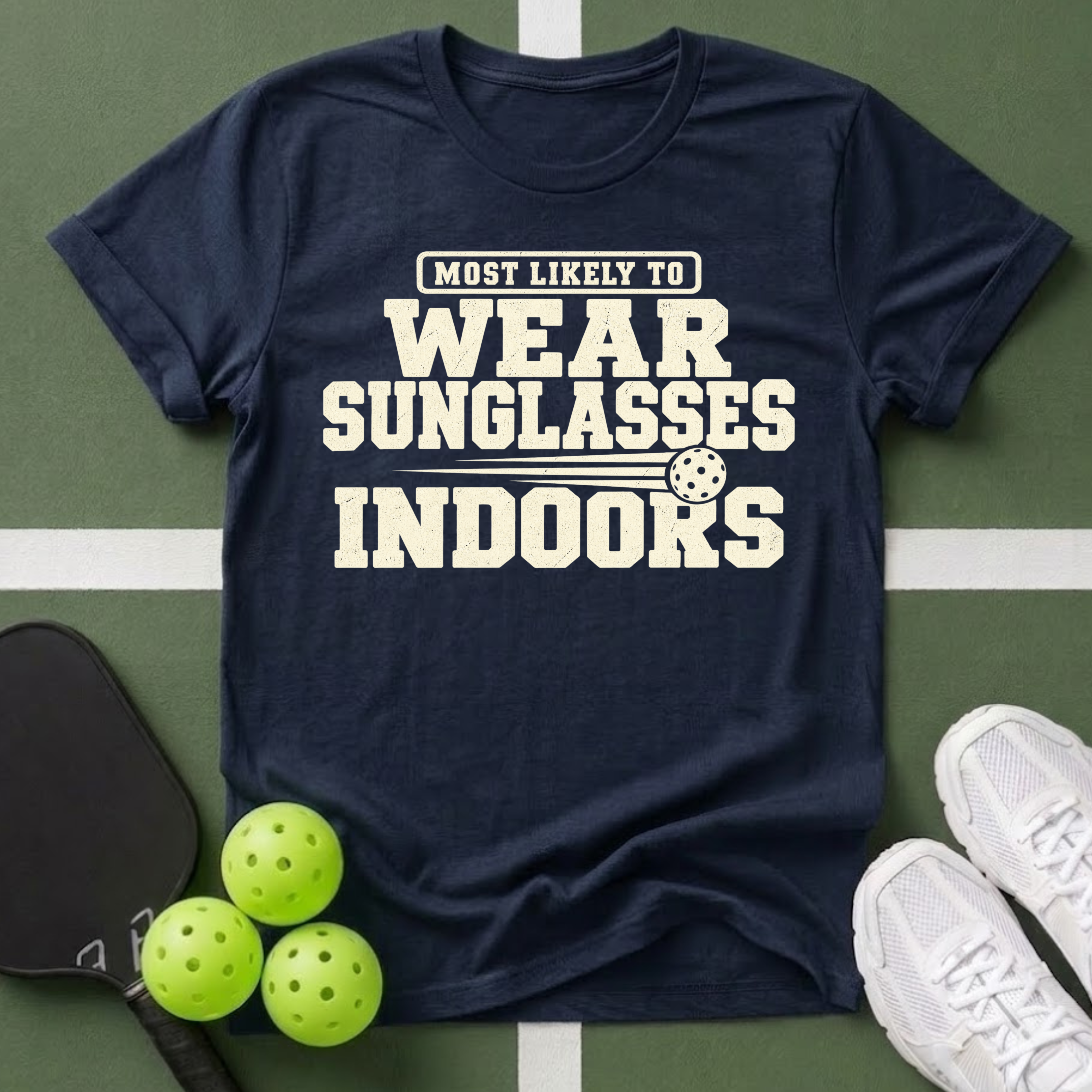 Most Likely Wear Sunglasses T‑Shirt