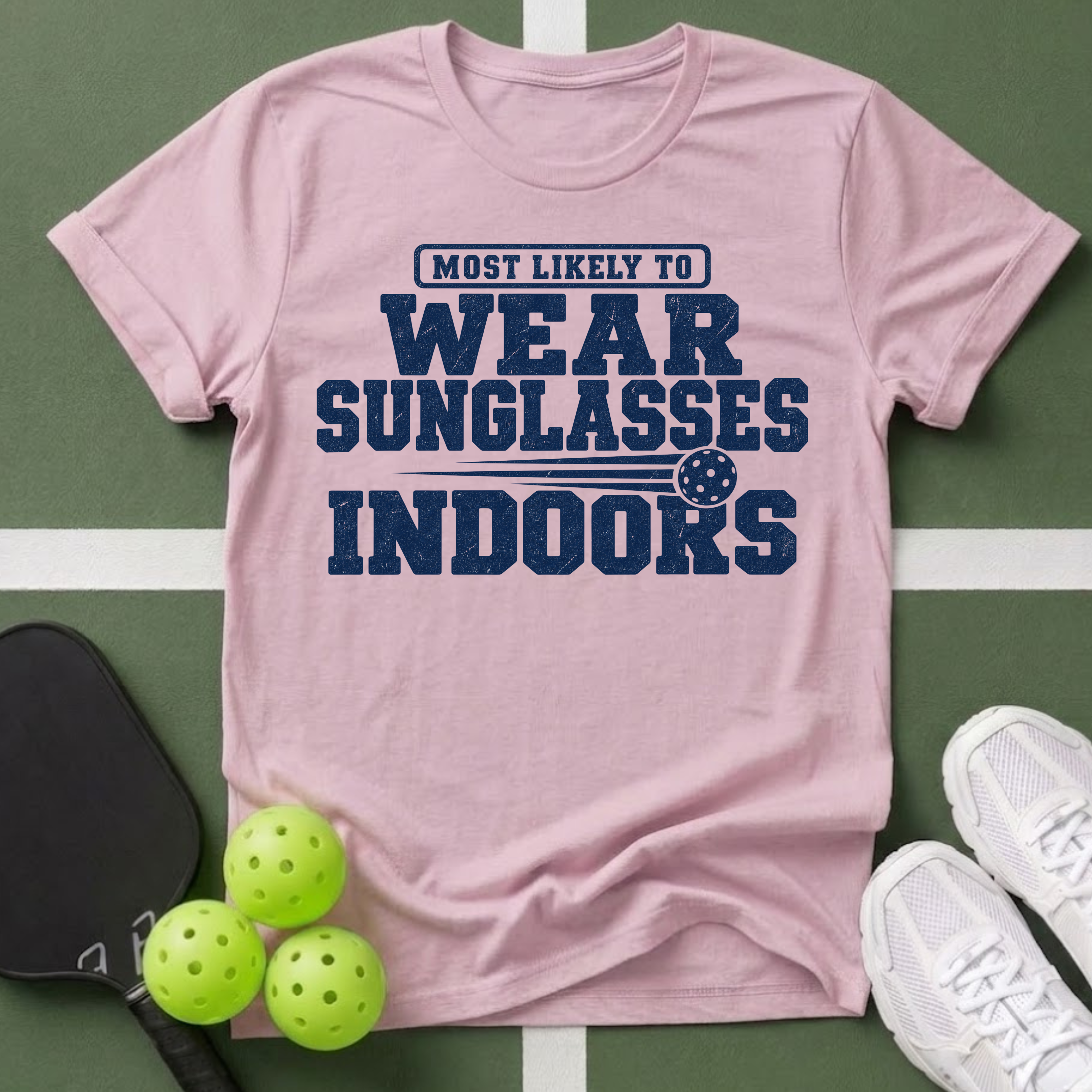 Most Likely Wear Sunglasses T‑Shirt