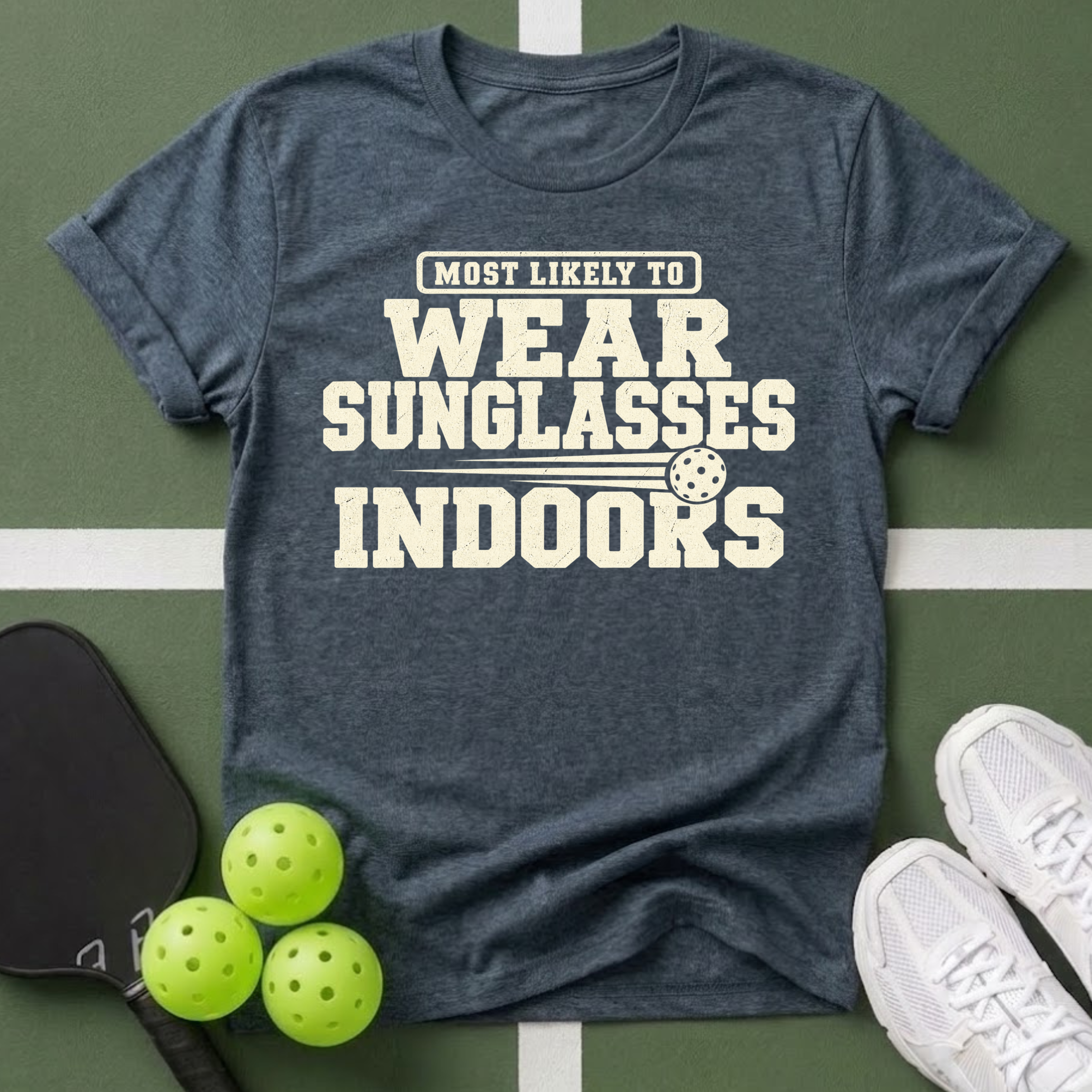 Most Likely Wear Sunglasses T‑Shirt