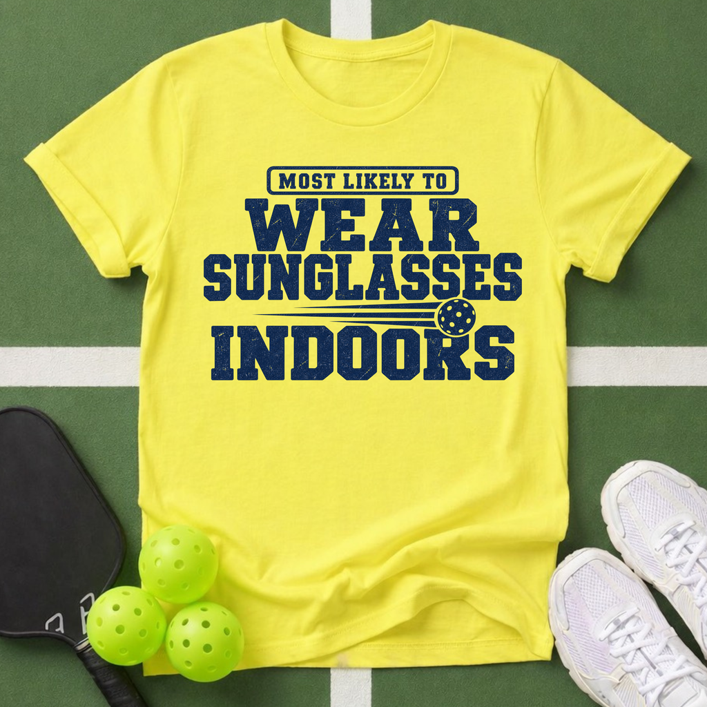 Most Likely Wear Sunglasses T‑Shirt