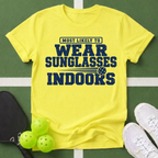 Most Likely Wear Sunglasses T‑Shirt