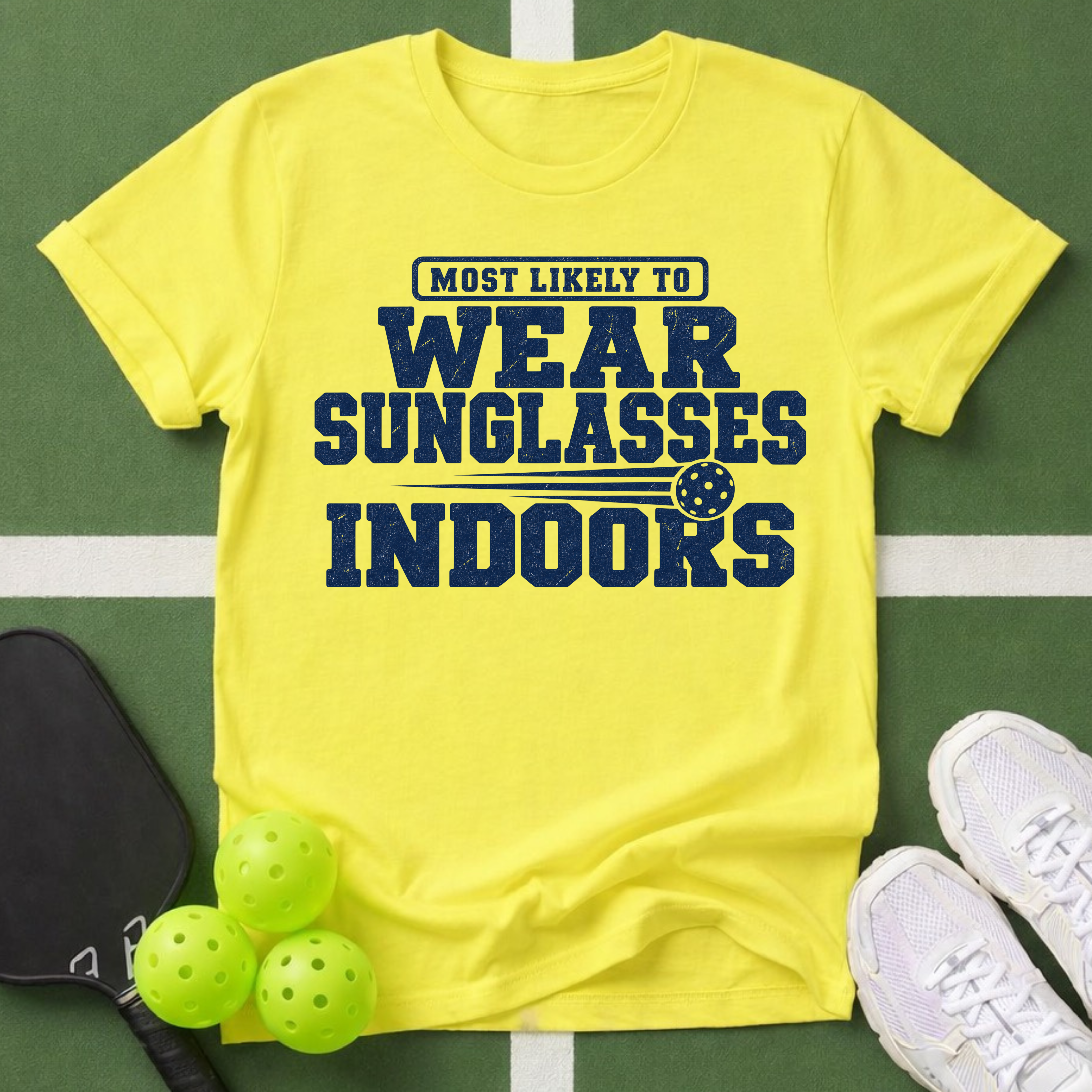 Most Likely Wear Sunglasses T‑Shirt