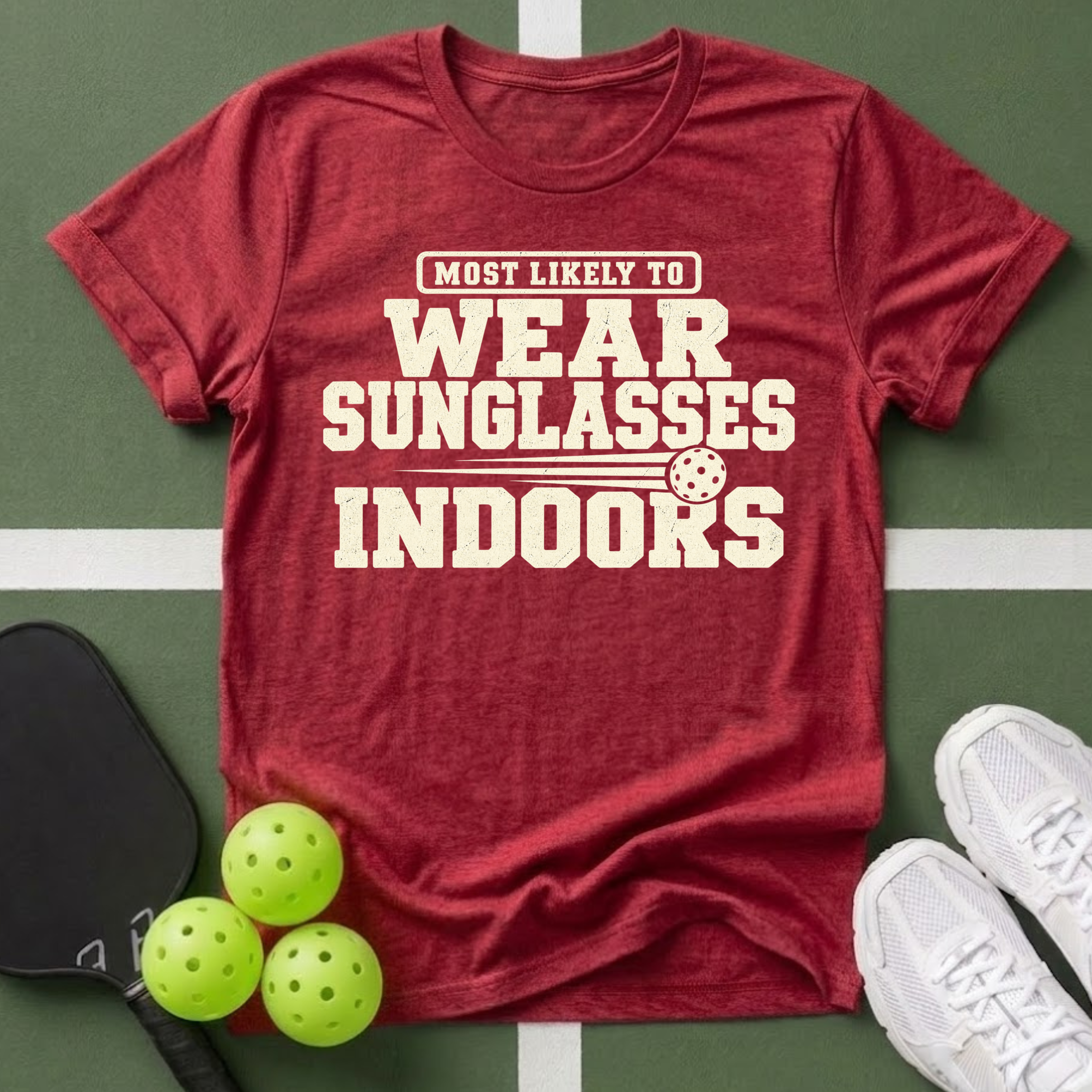 Most Likely Wear Sunglasses T‑Shirt