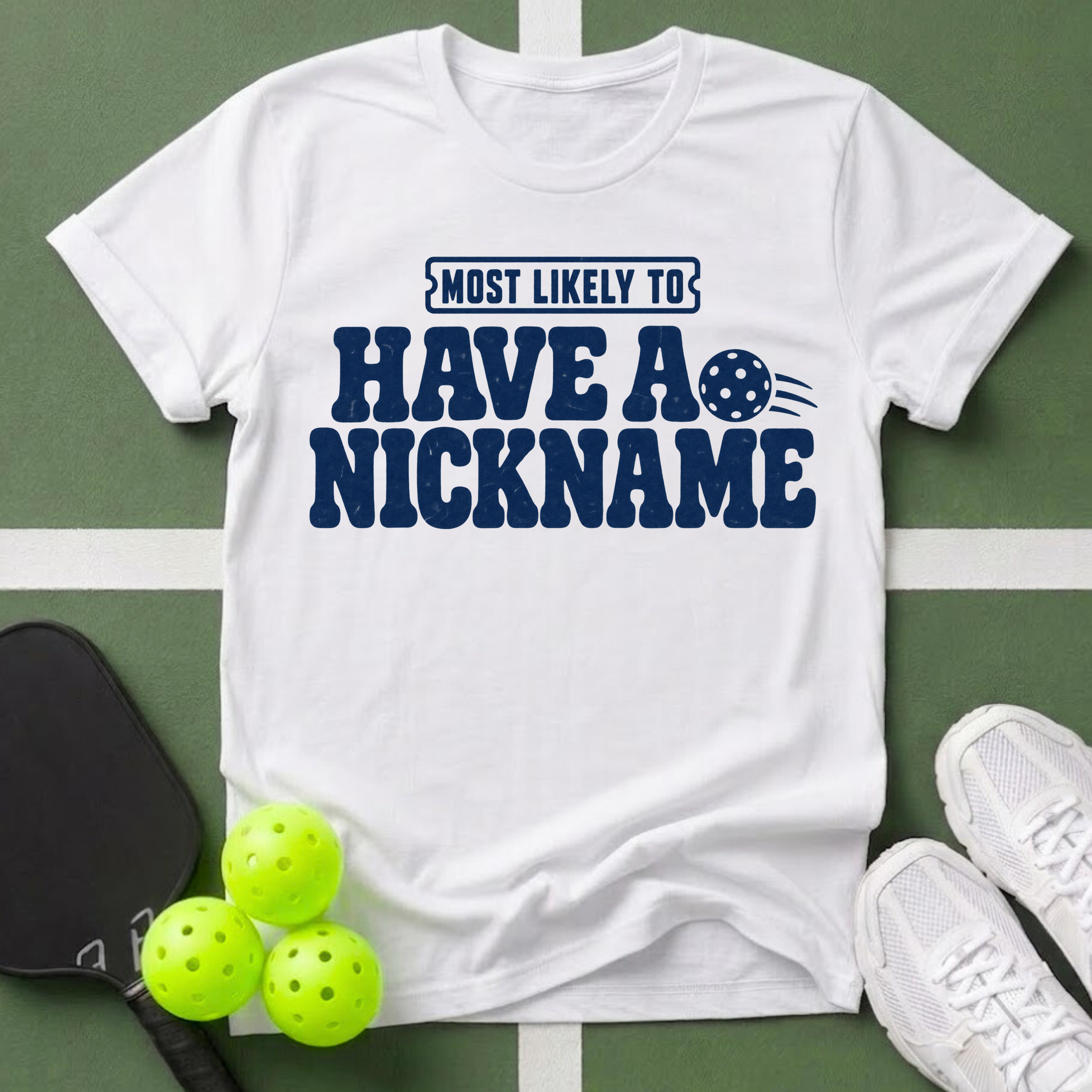 Most Likely Have a Nickname T-Shirt