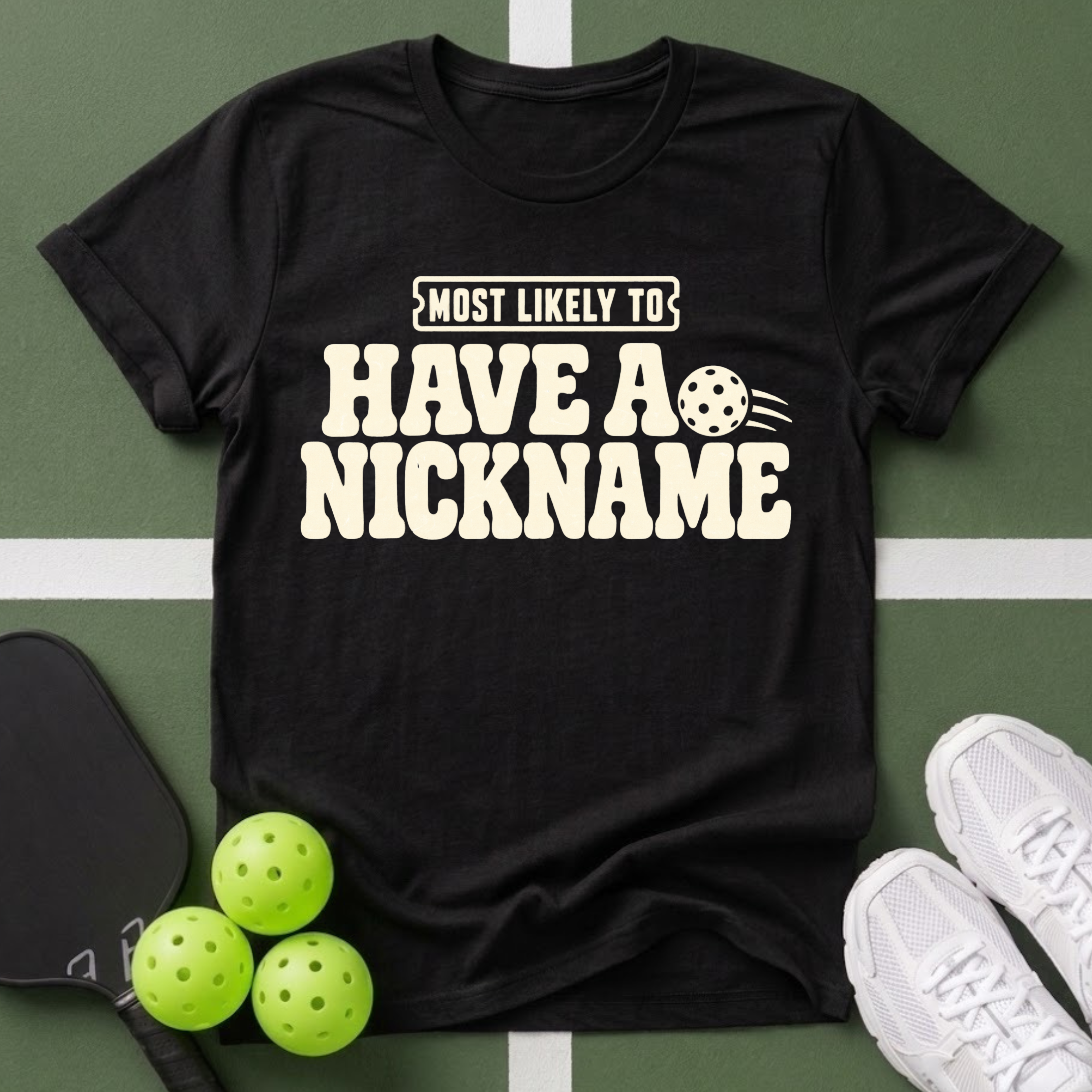 Most Likely Have a Nickname T-Shirt