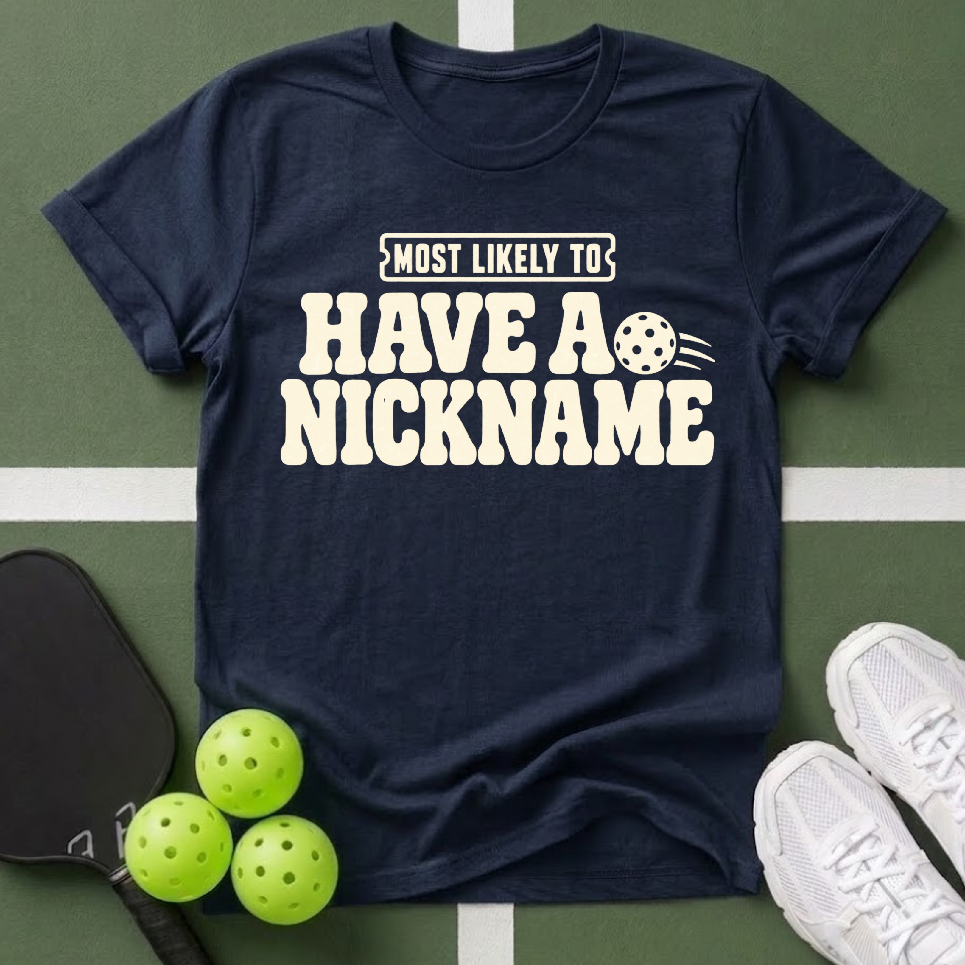 Most Likely Have a Nickname T-Shirt