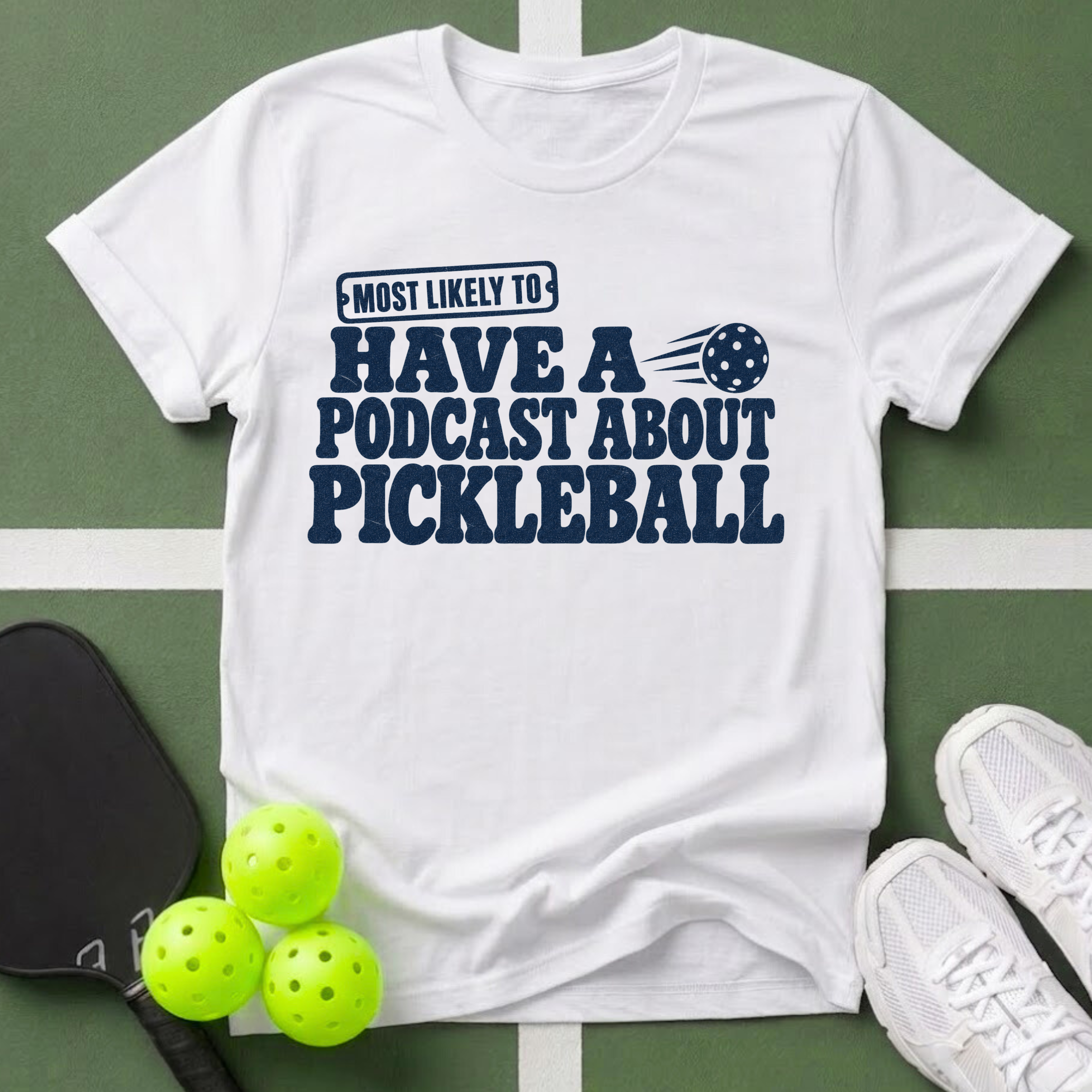 Most Likely Have a Podcast T-Shirt