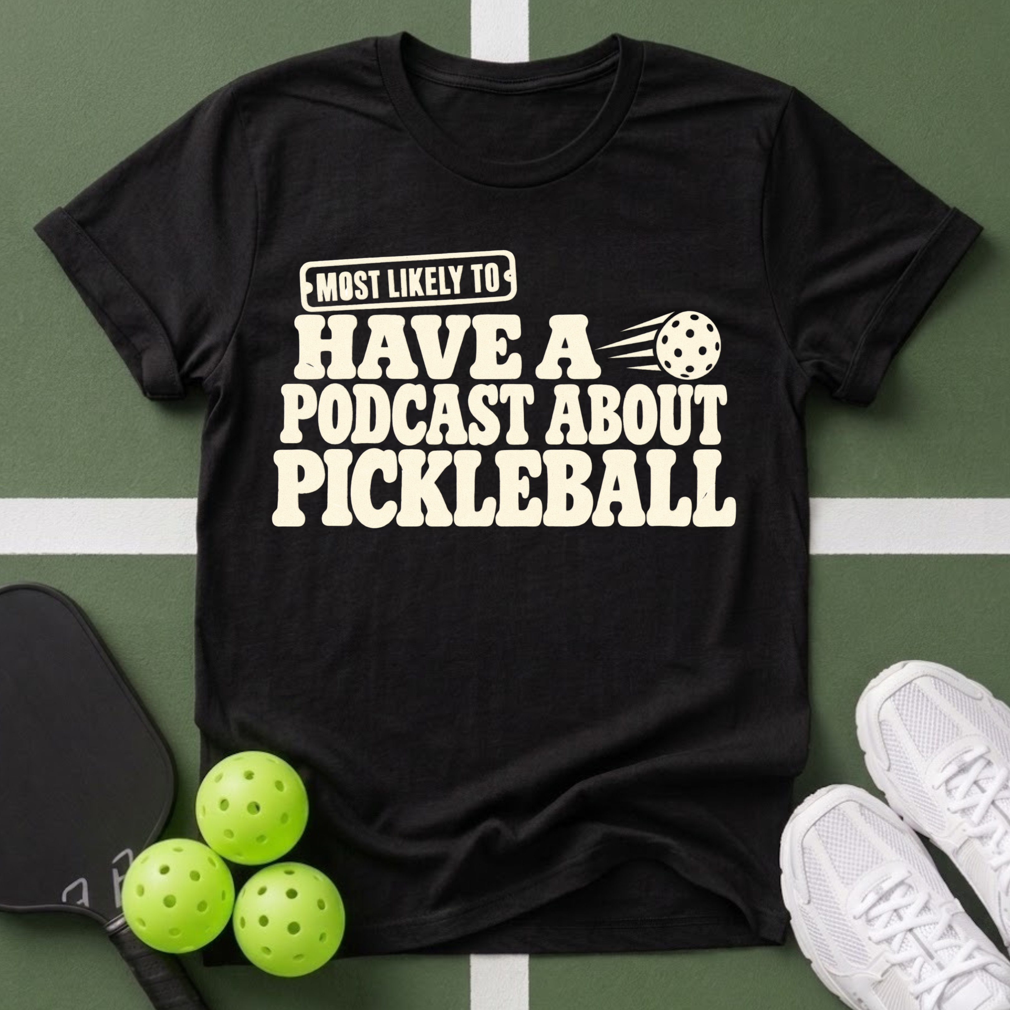 Most Likely Have a Podcast T-Shirt