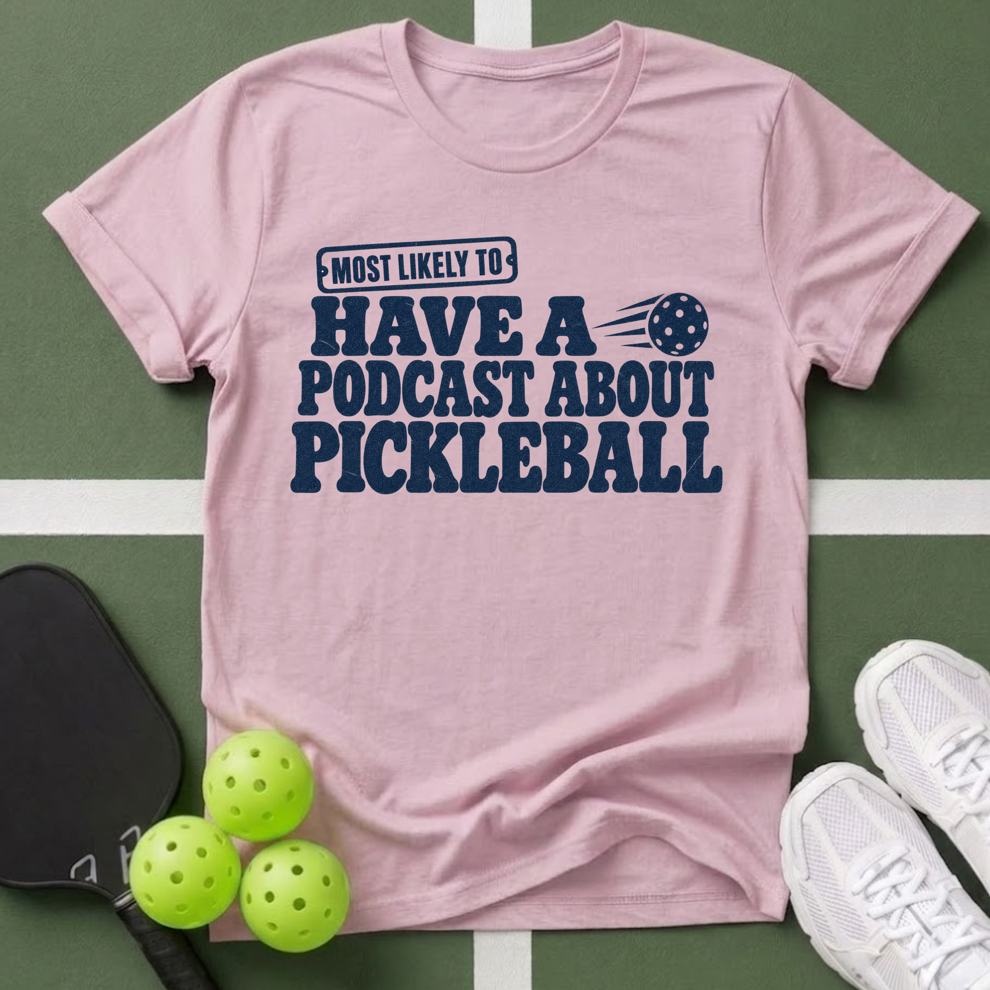Most Likely Have a Podcast T-Shirt
