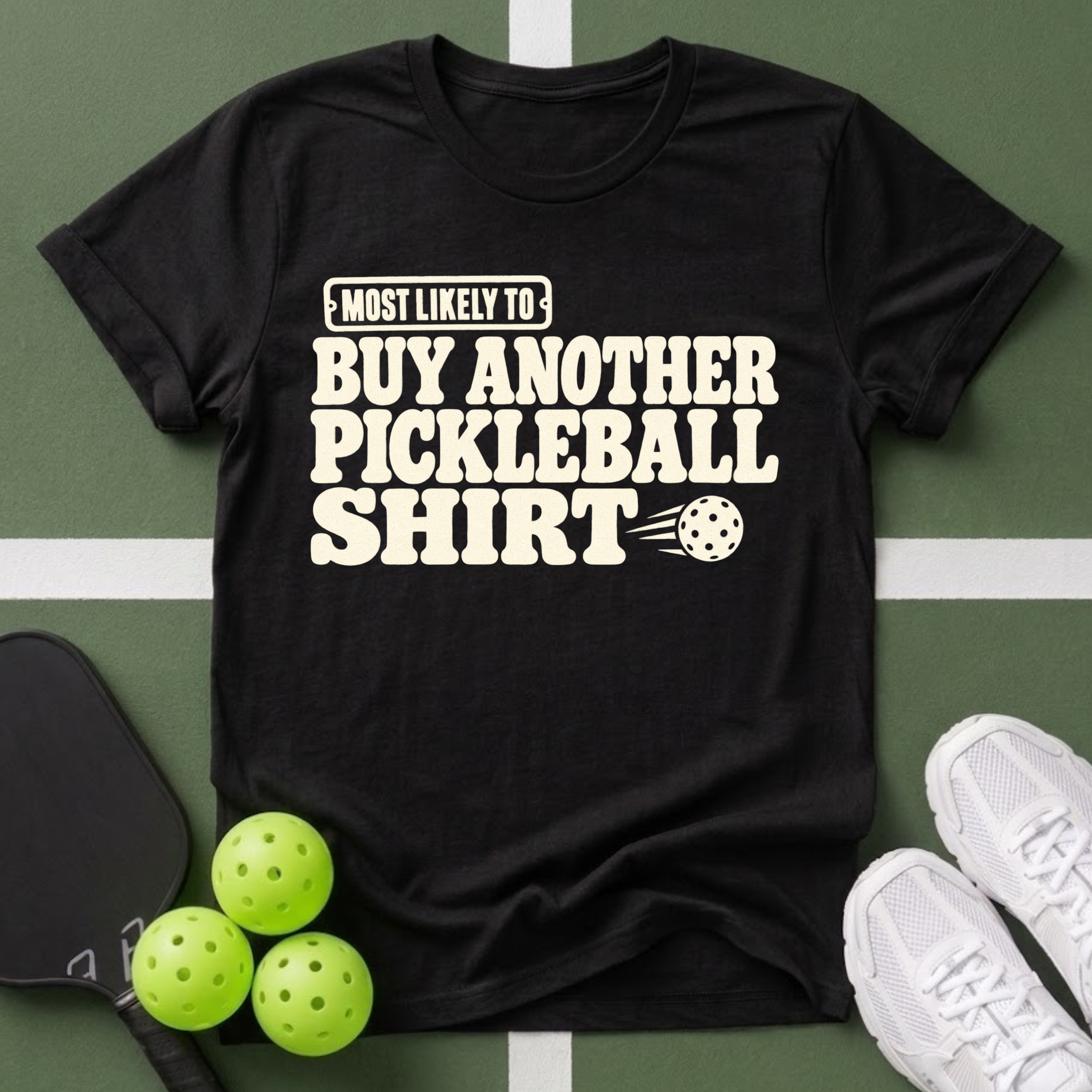 Most Likely Buy Another Pickleball T-Shirt