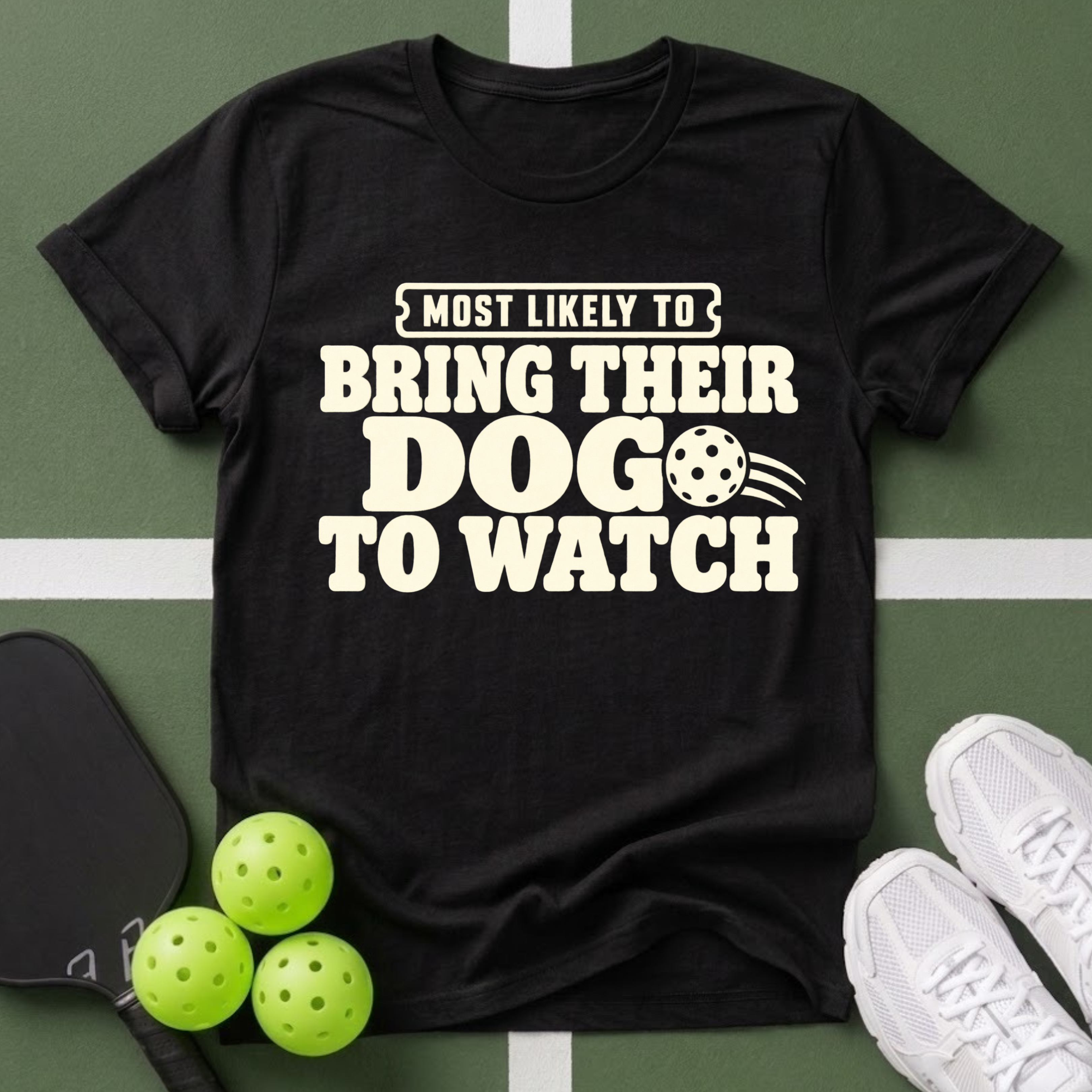 Most Likely Bring Their Dog  T-Shirt
