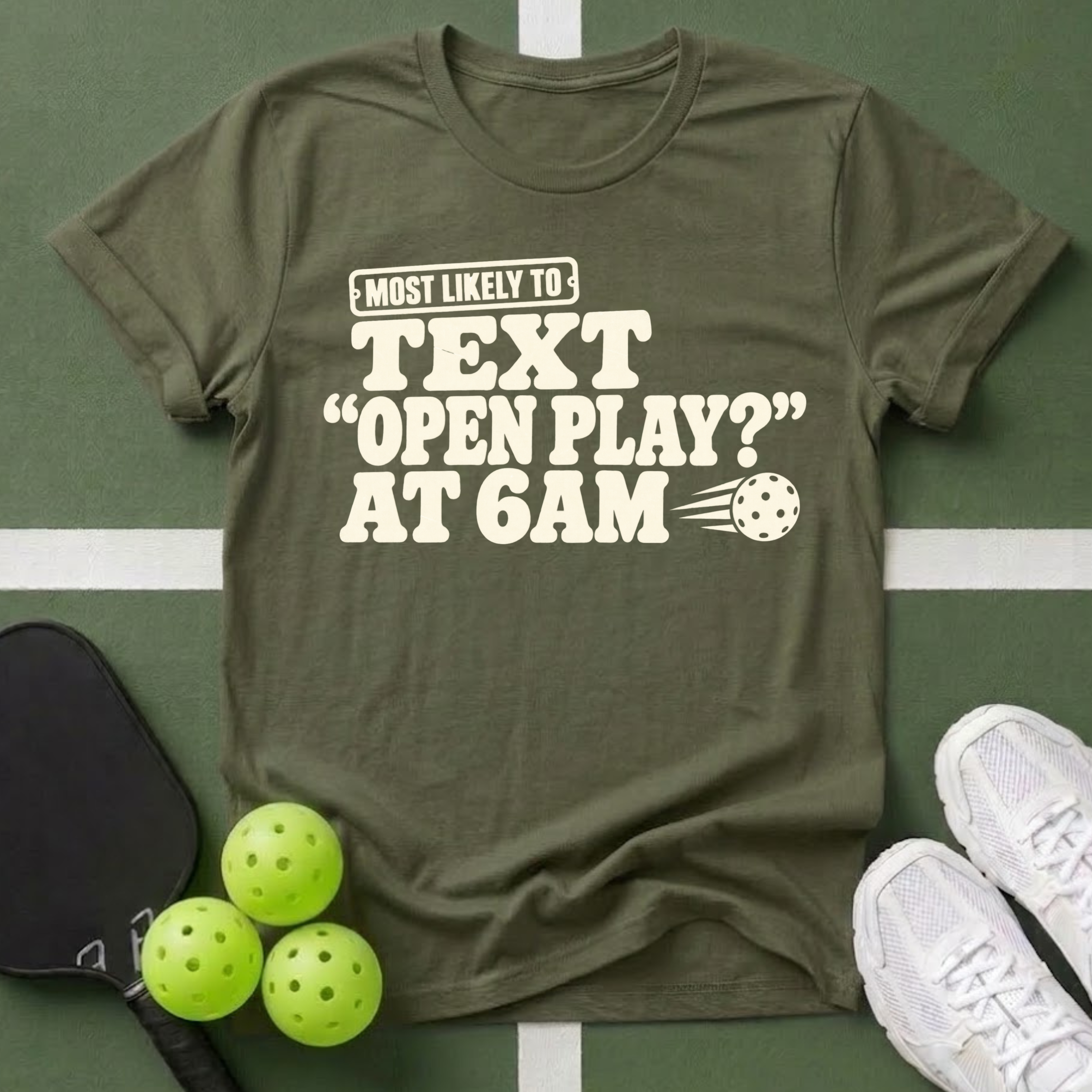 Most Likely Text Open Play? T-Shirt