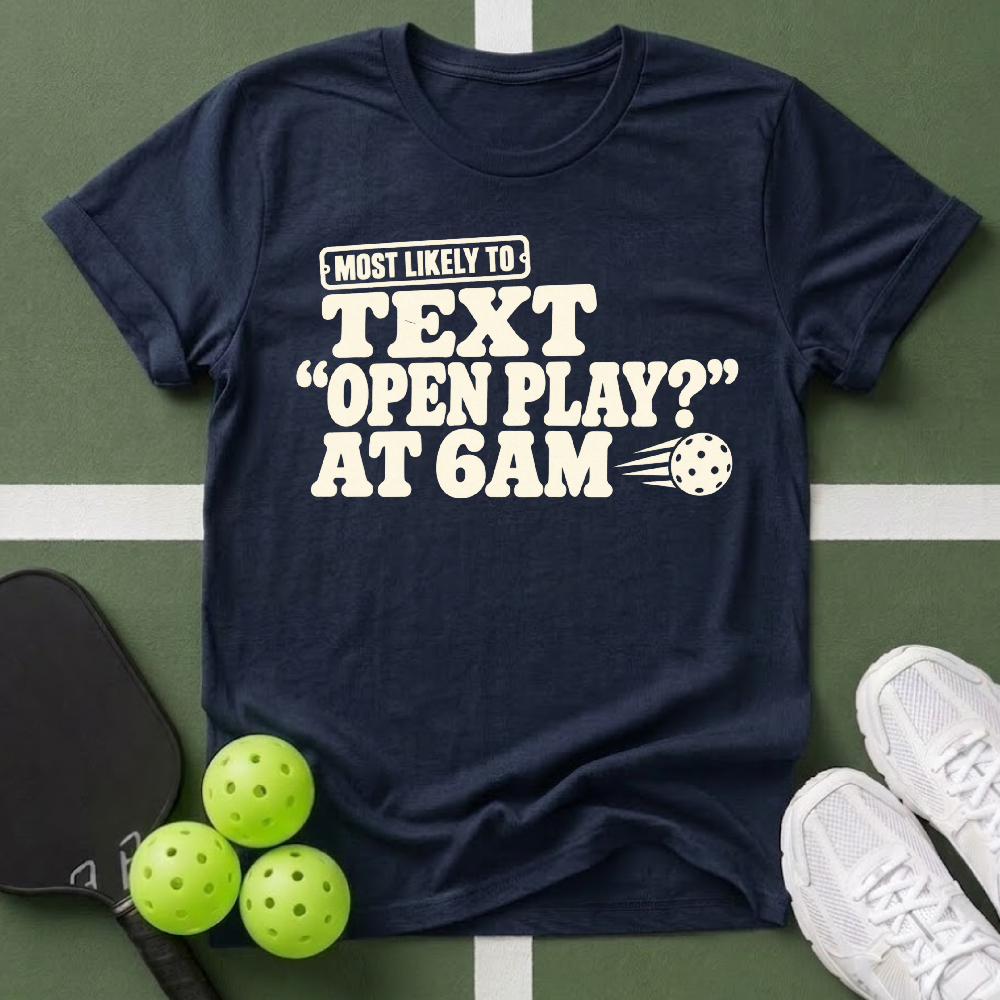 Most Likely Text Open Play? T-Shirt