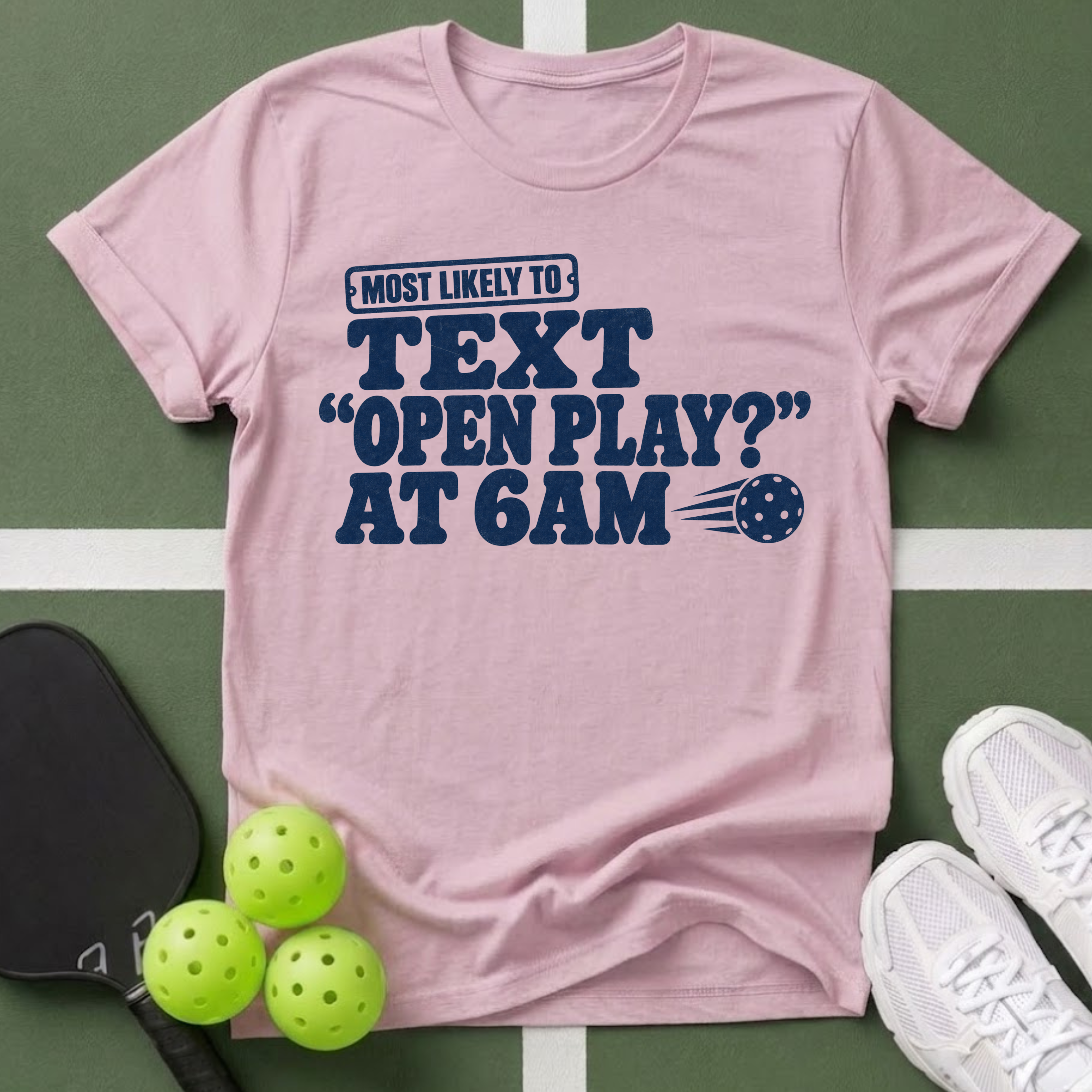 Most Likely Text Open Play? T-Shirt