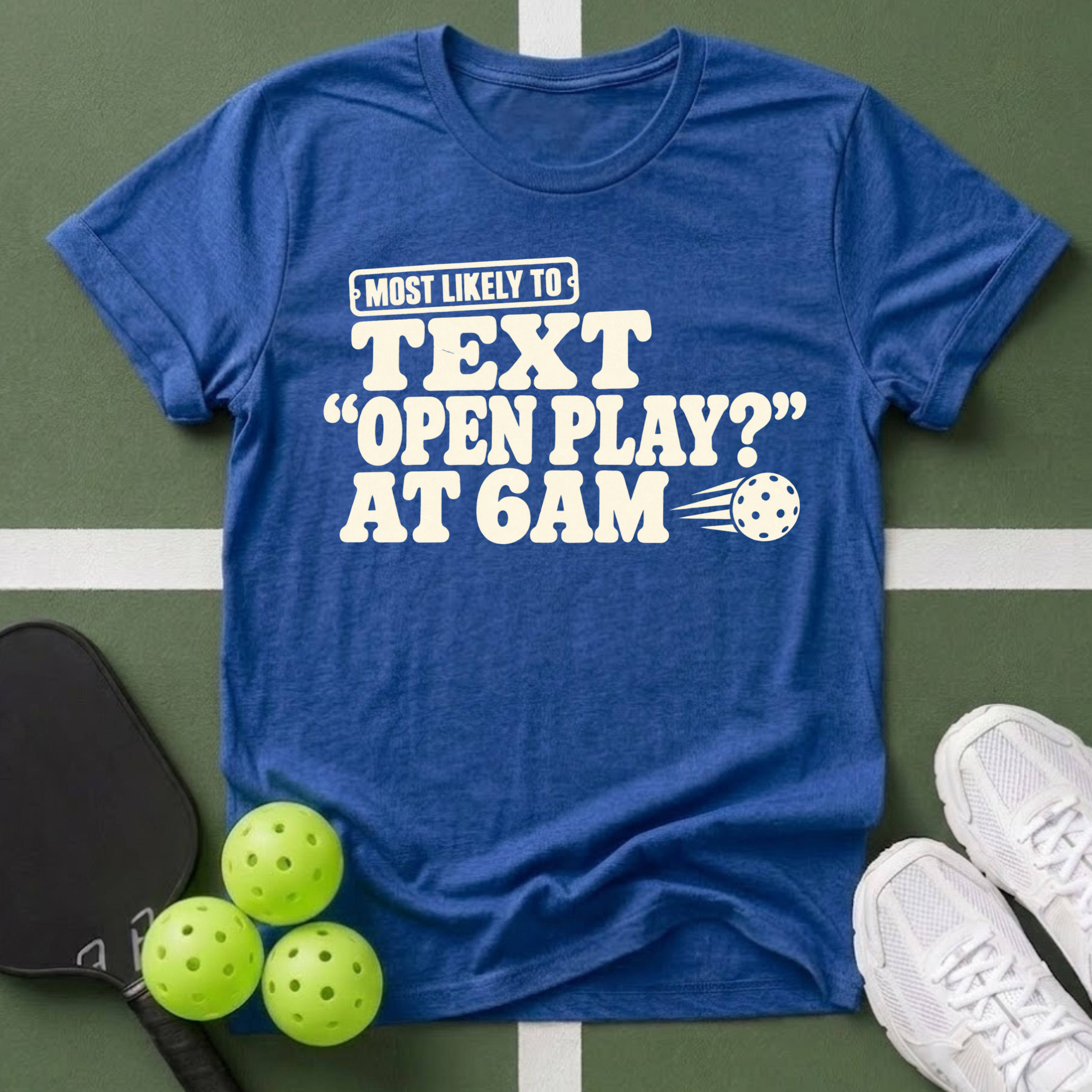 Most Likely Text Open Play? T-Shirt