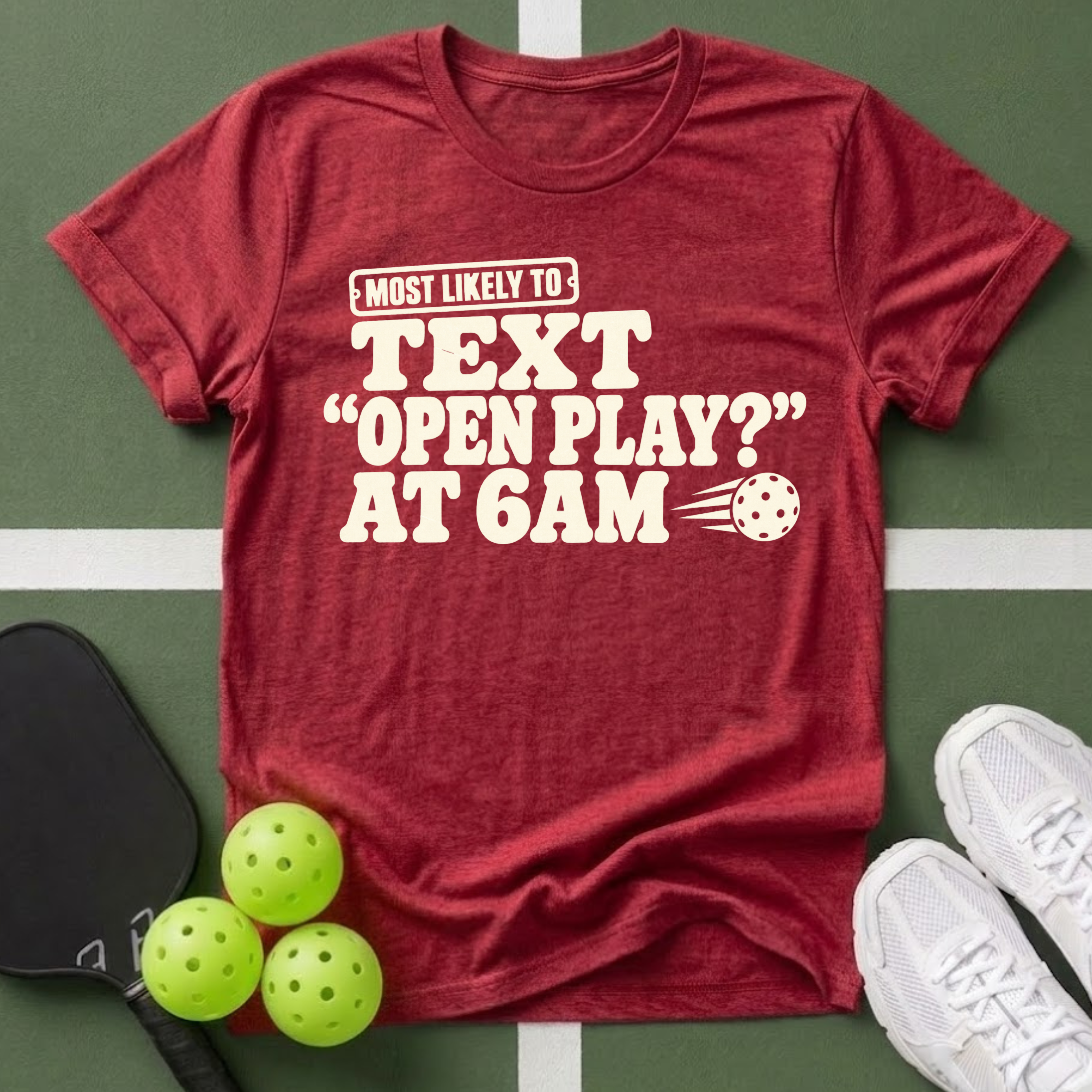 Most Likely Text Open Play? T-Shirt