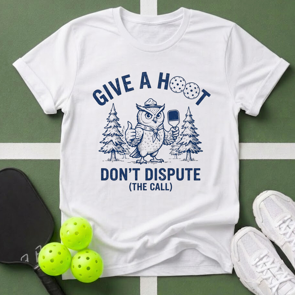 Give a Hoot Owl T‑Shirt