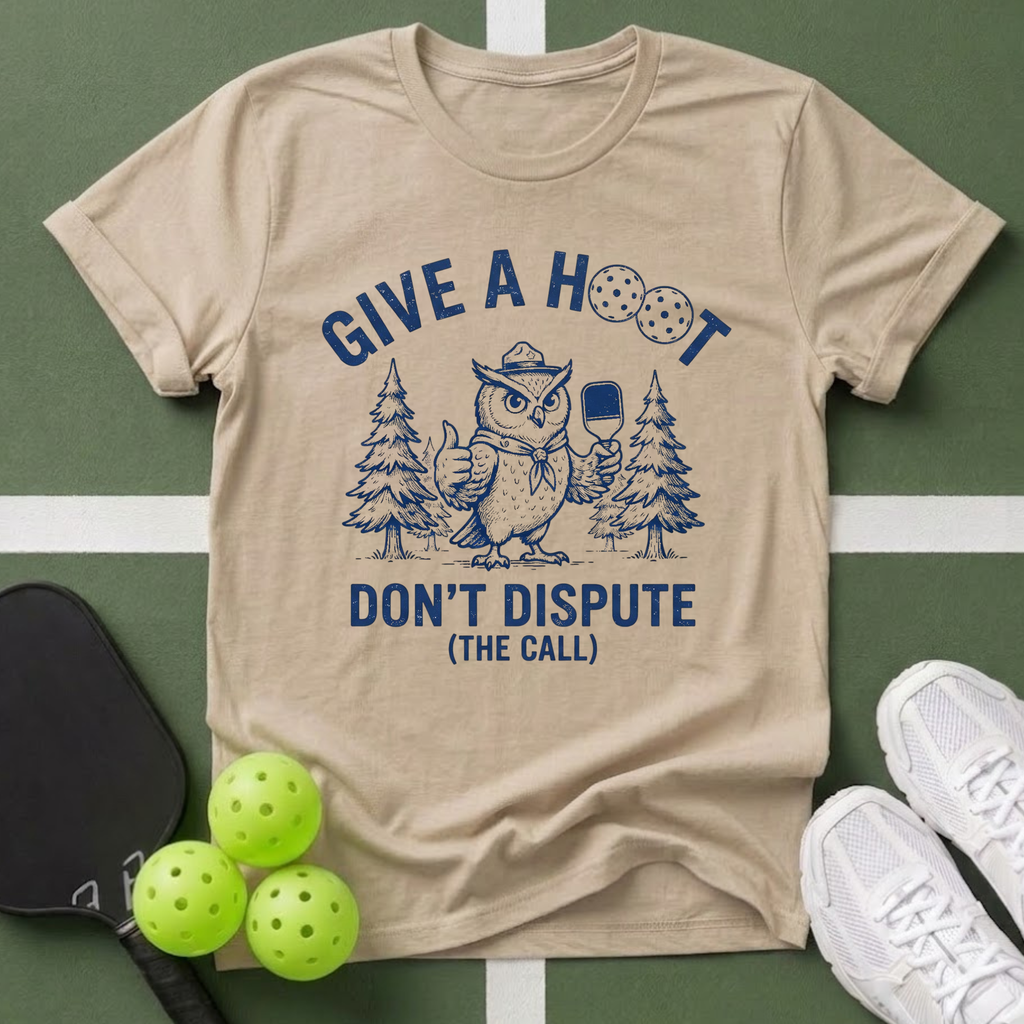 Give a Hoot Owl T‑Shirt