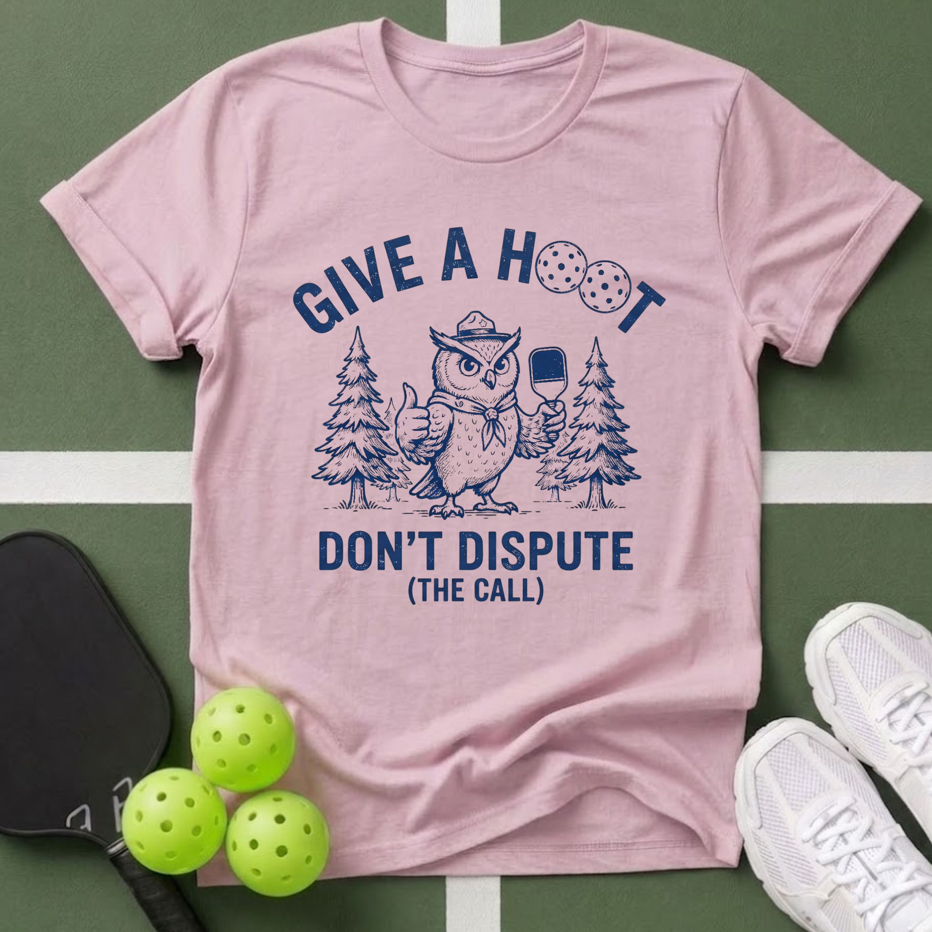 Give a Hoot Owl T‑Shirt