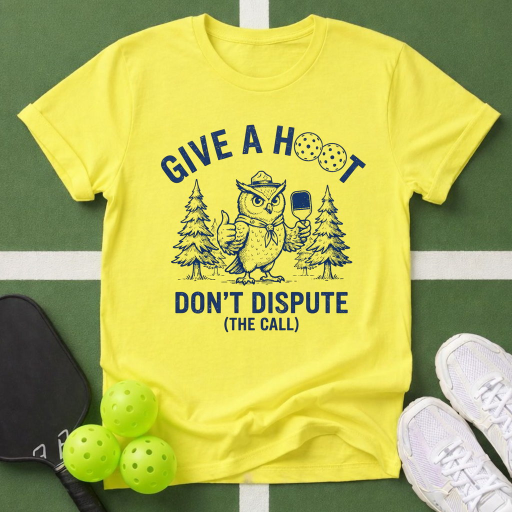 Give a Hoot Owl T‑Shirt