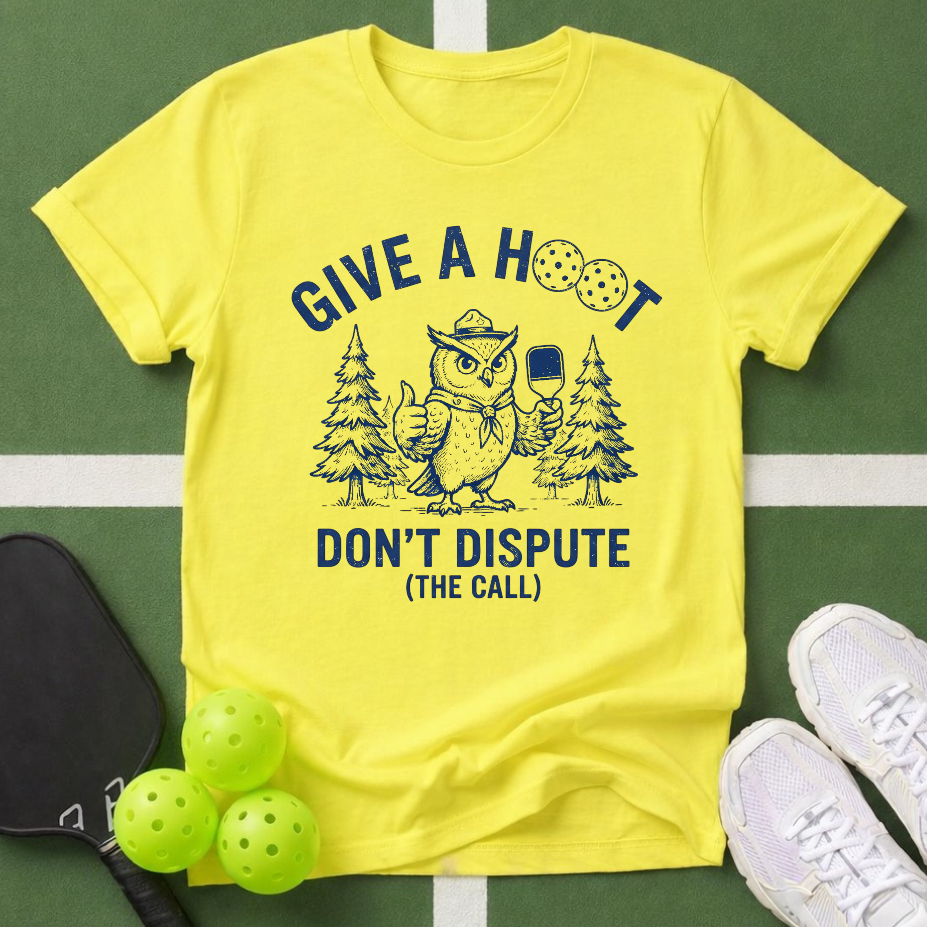 Give a Hoot Owl T‑Shirt