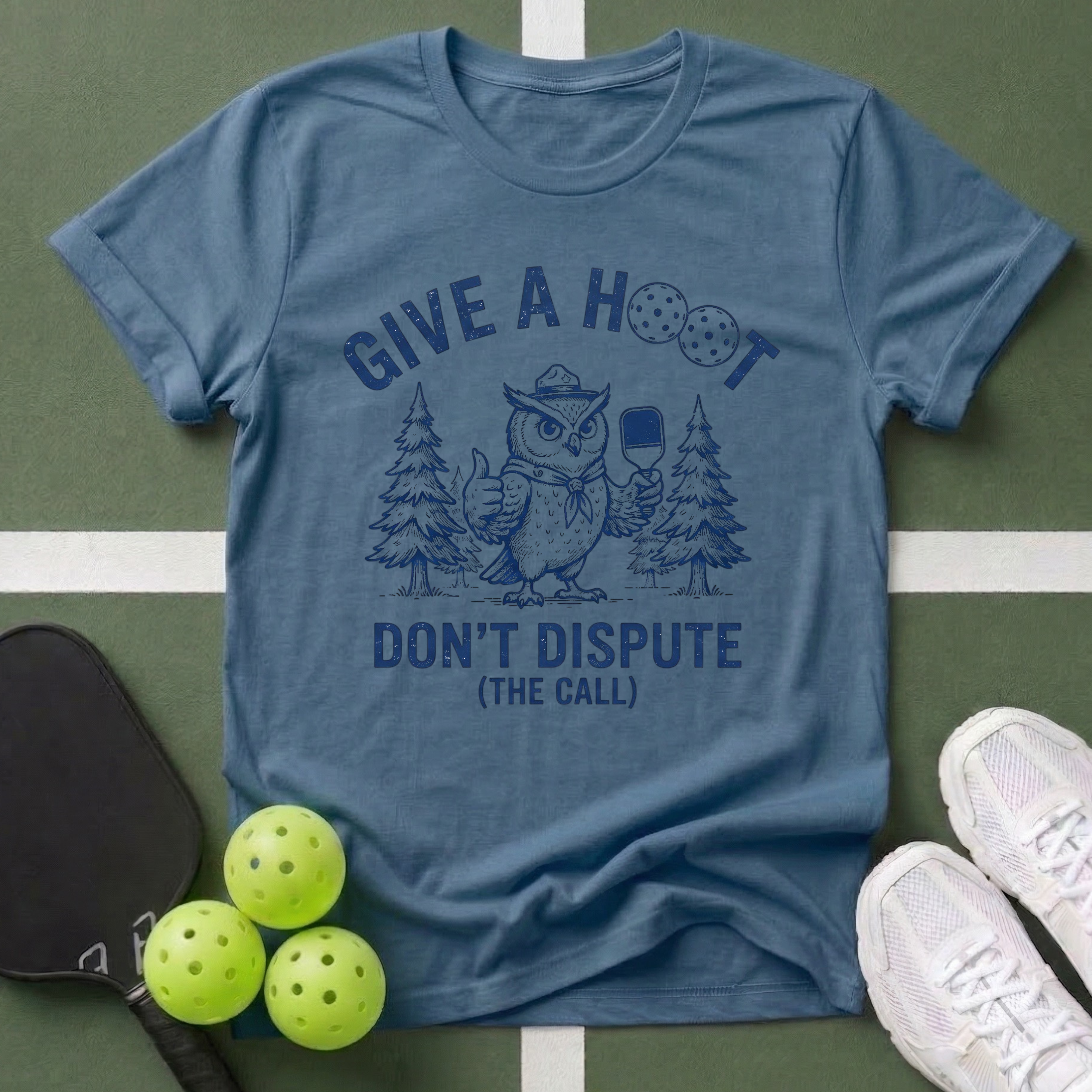 Give a Hoot Owl T‑Shirt