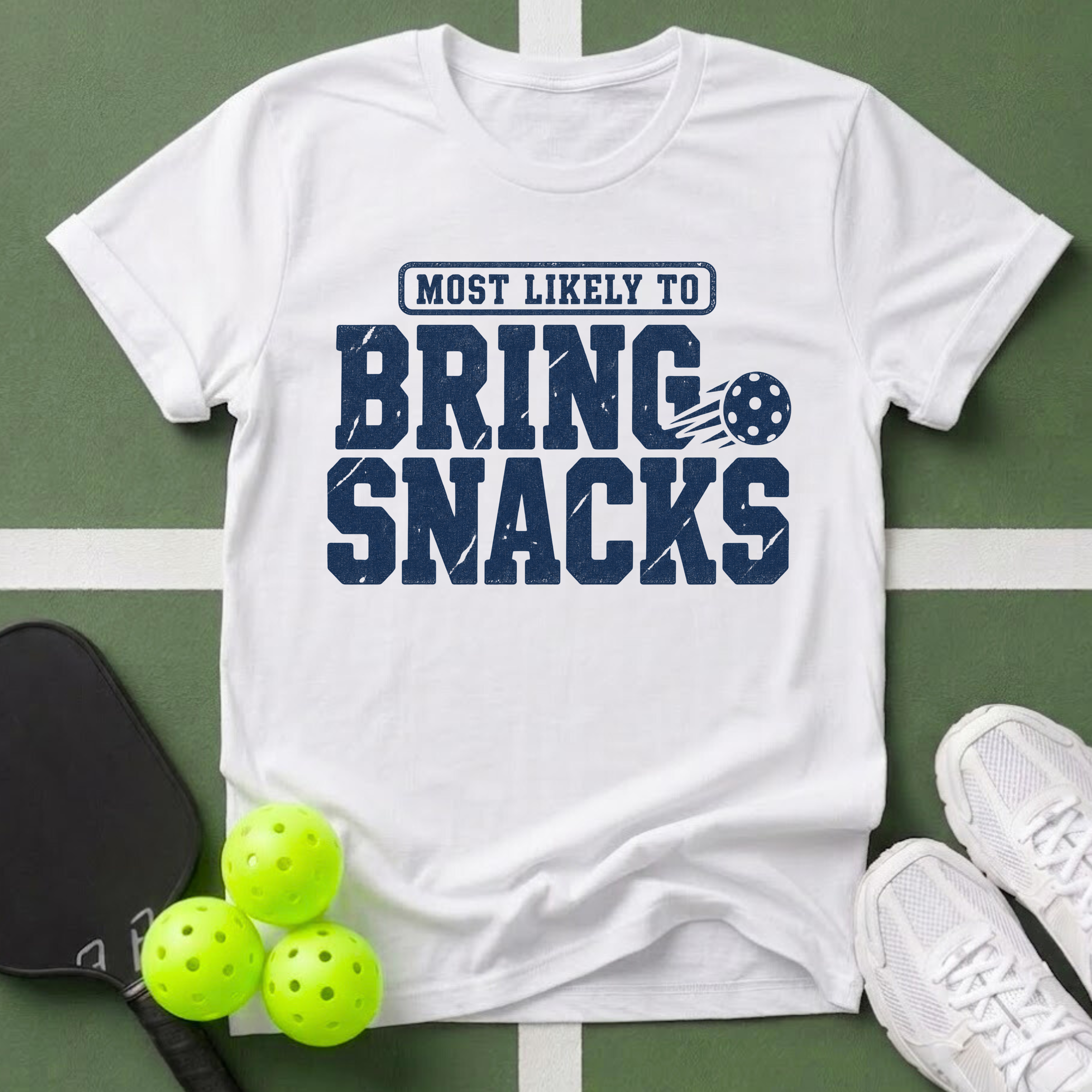 Most Likely Bring Snacks T‑Shirt