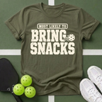 Most Likely Bring Snacks T‑Shirt