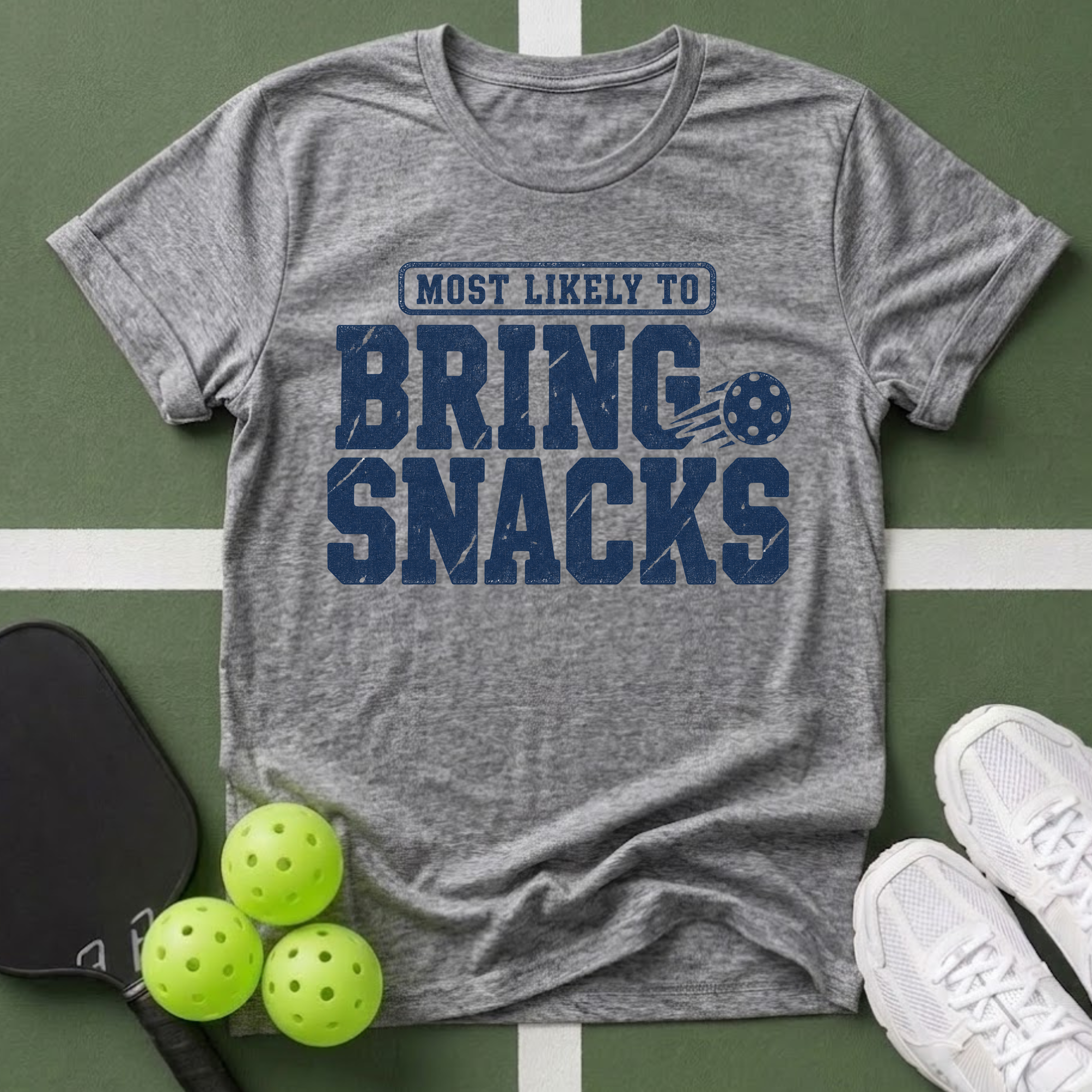 Most Likely Bring Snacks T‑Shirt