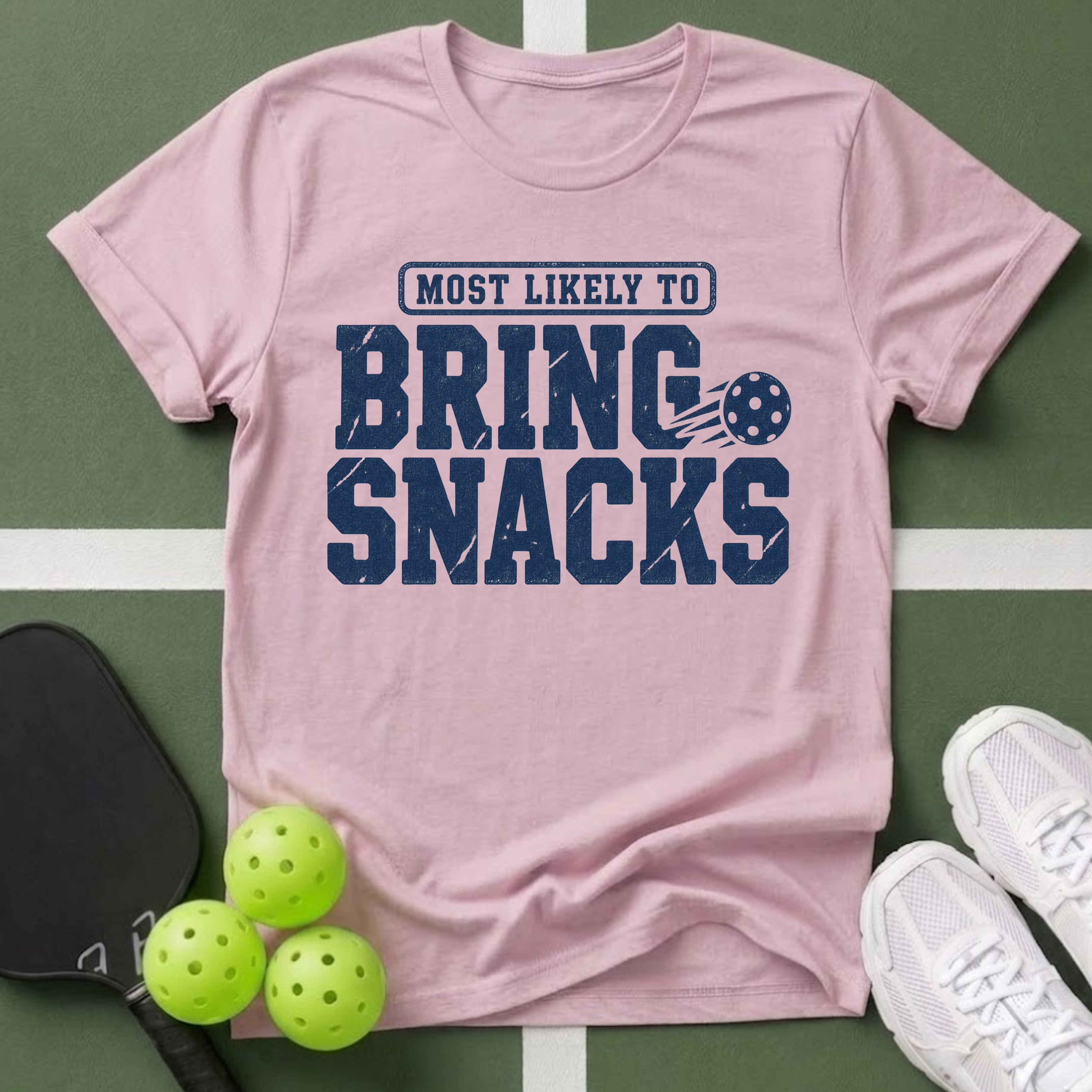 Most Likely Bring Snacks T‑Shirt