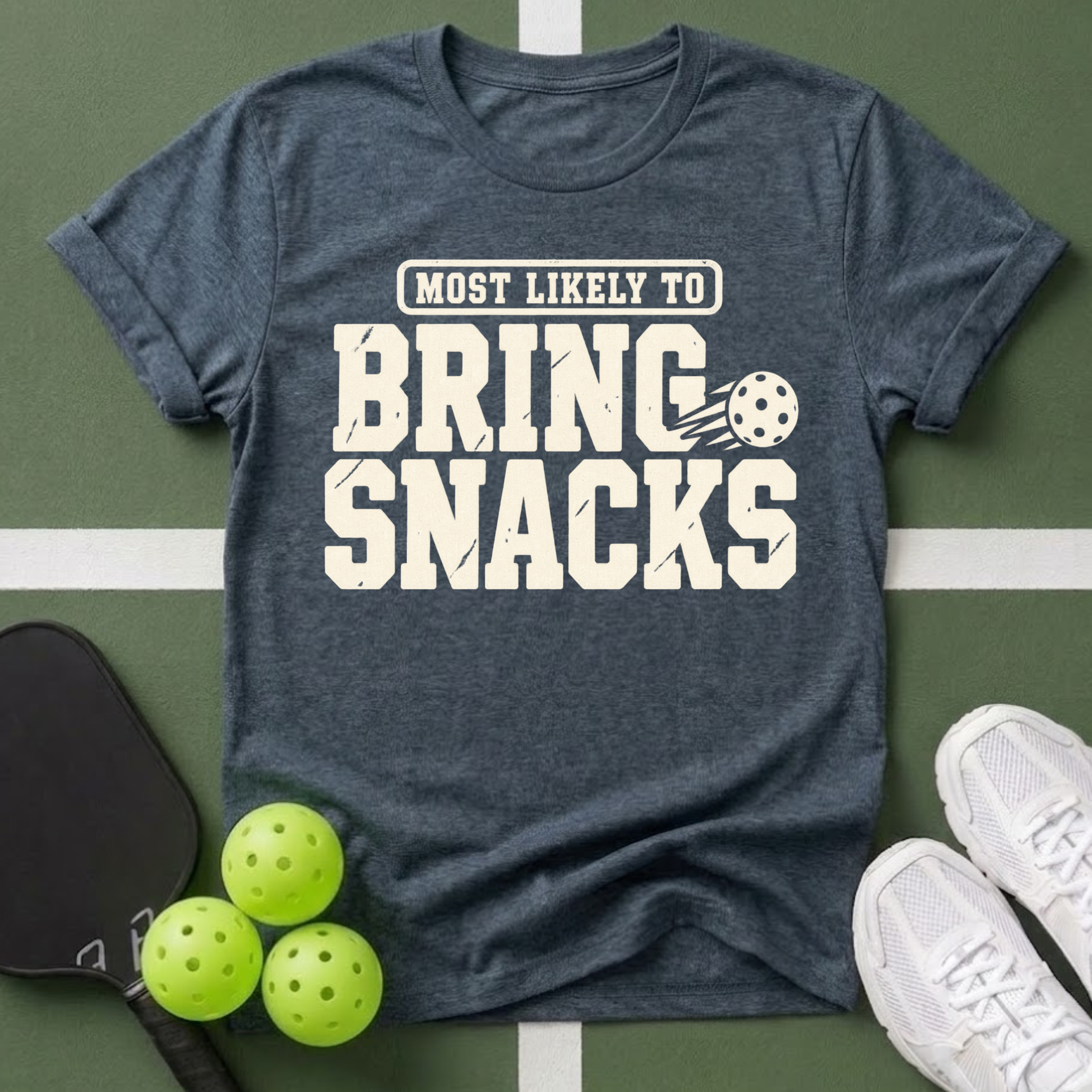 Most Likely Bring Snacks T‑Shirt