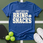 Most Likely Bring Snacks T‑Shirt