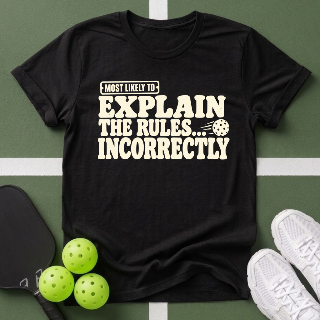 Most Likely Explain the Rules T-Shirt