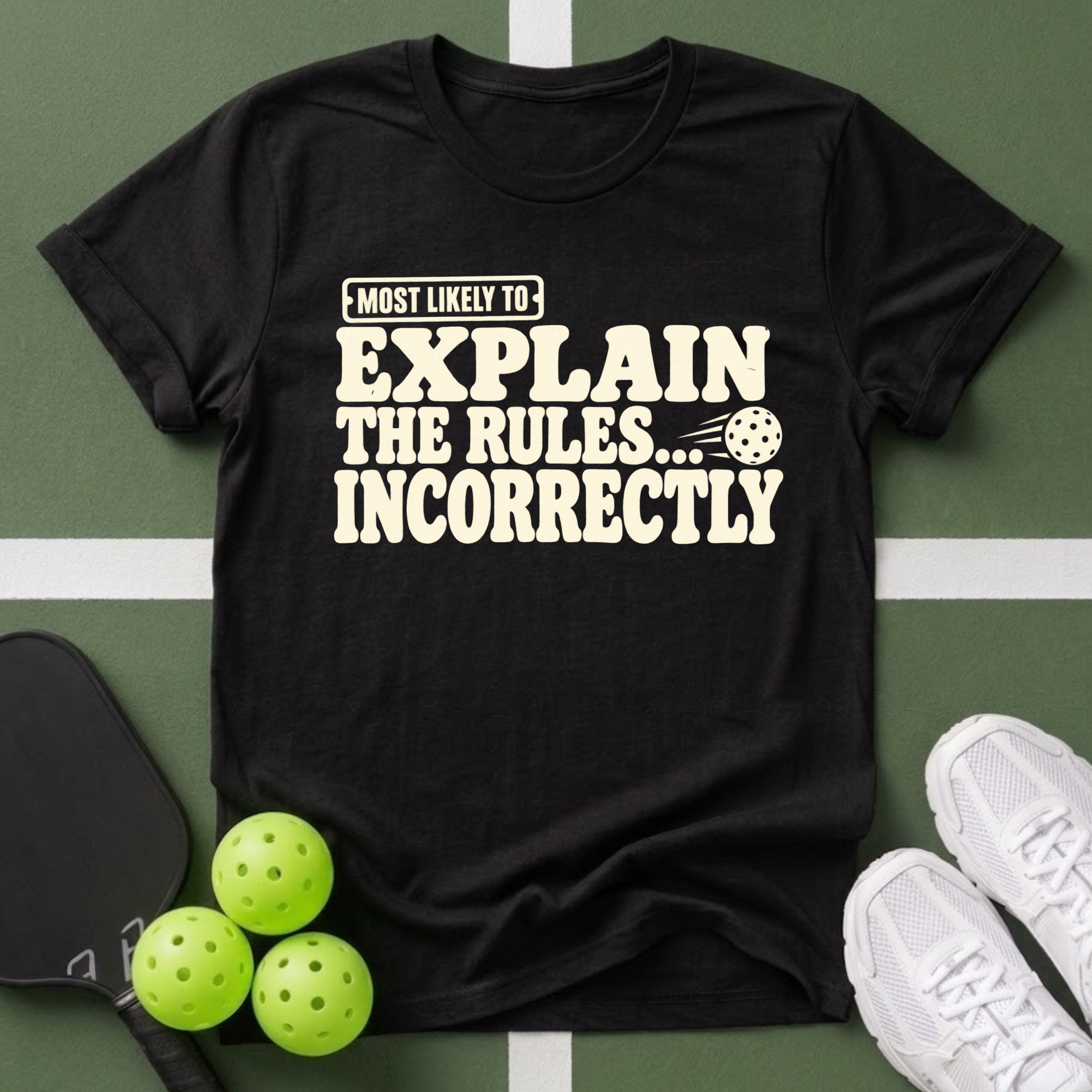 Most Likely Explain the Rules T-Shirt