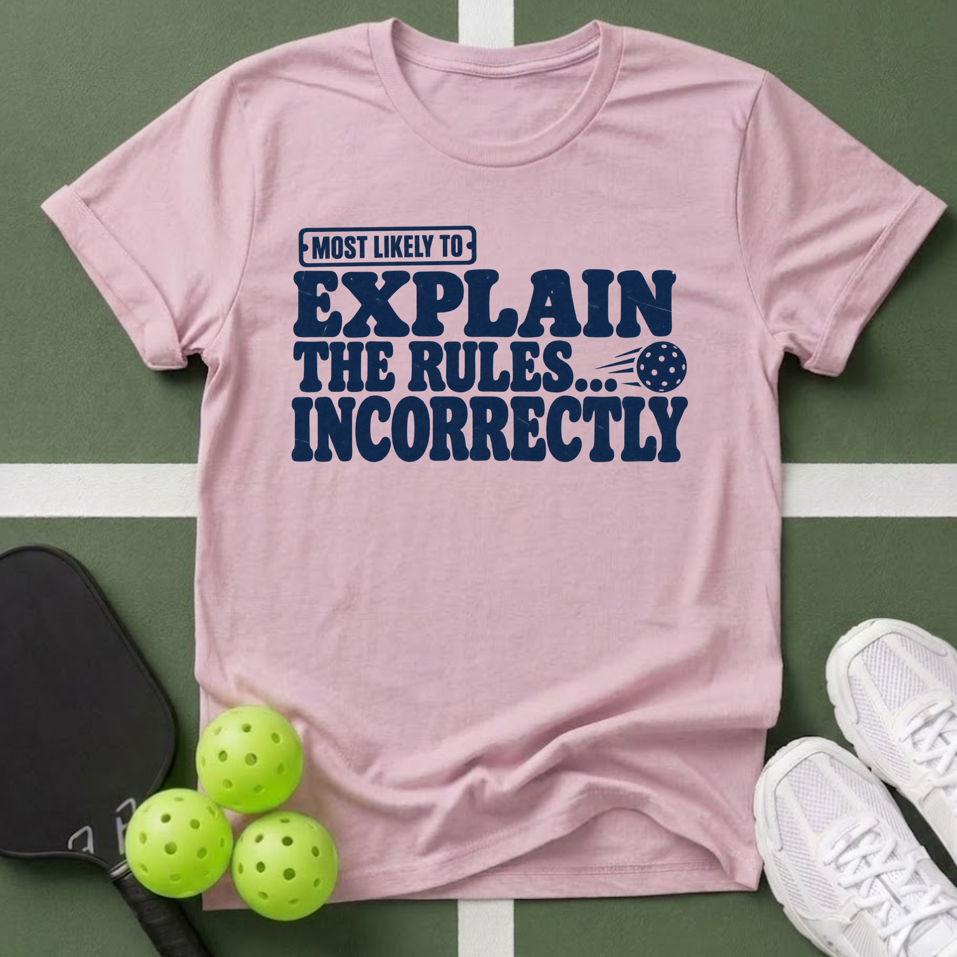 Most Likely Explain the Rules T-Shirt