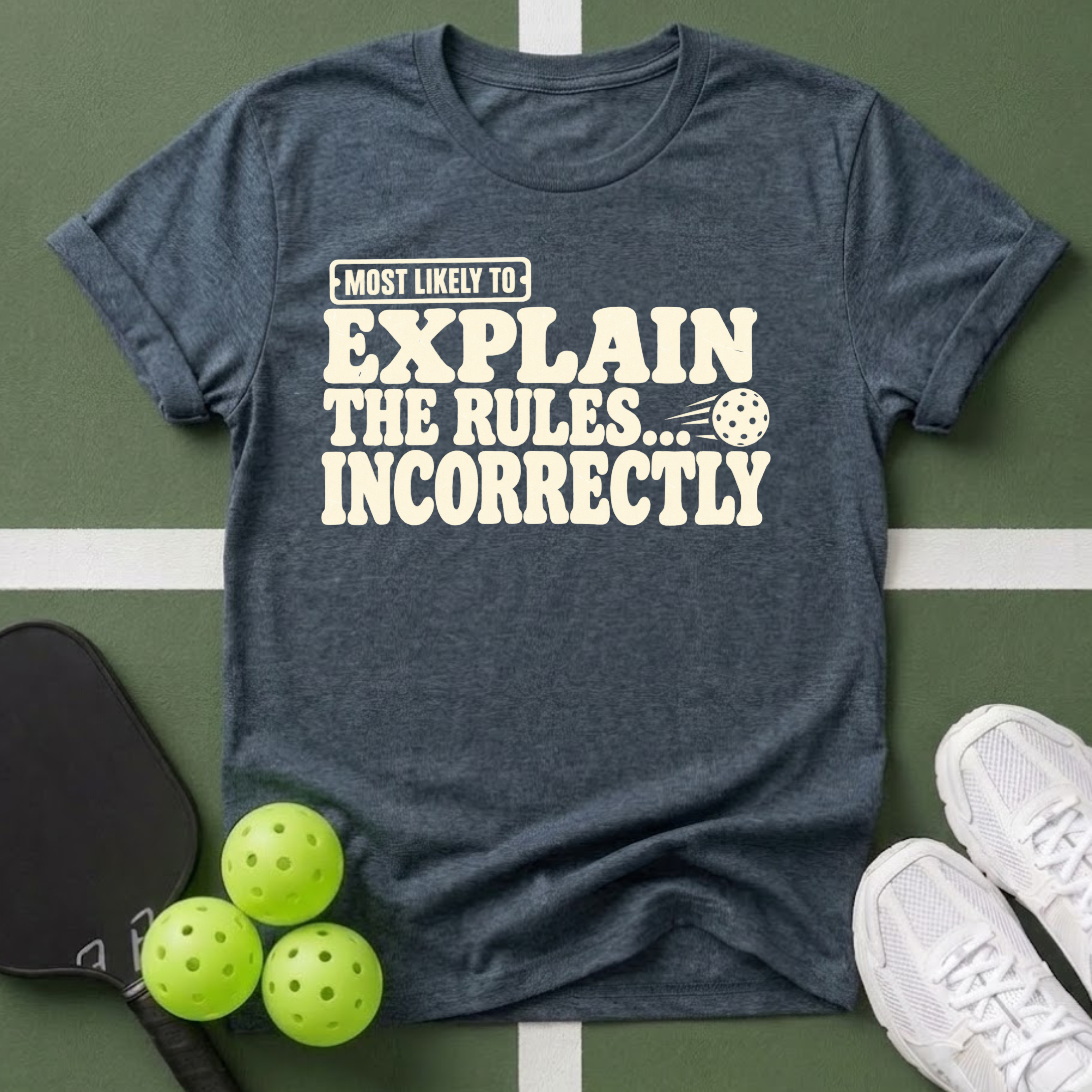 Most Likely Explain the Rules T-Shirt