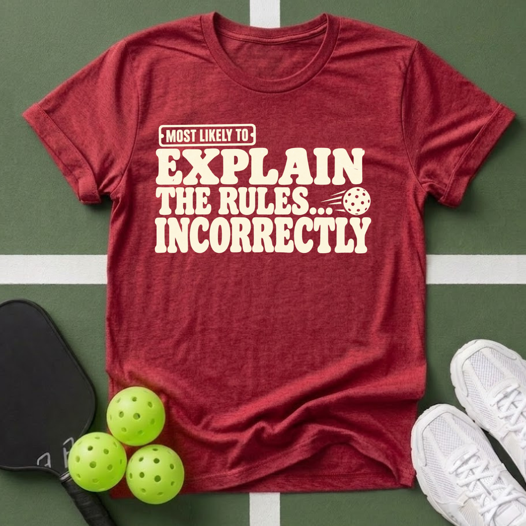 Most Likely Explain the Rules T-Shirt
