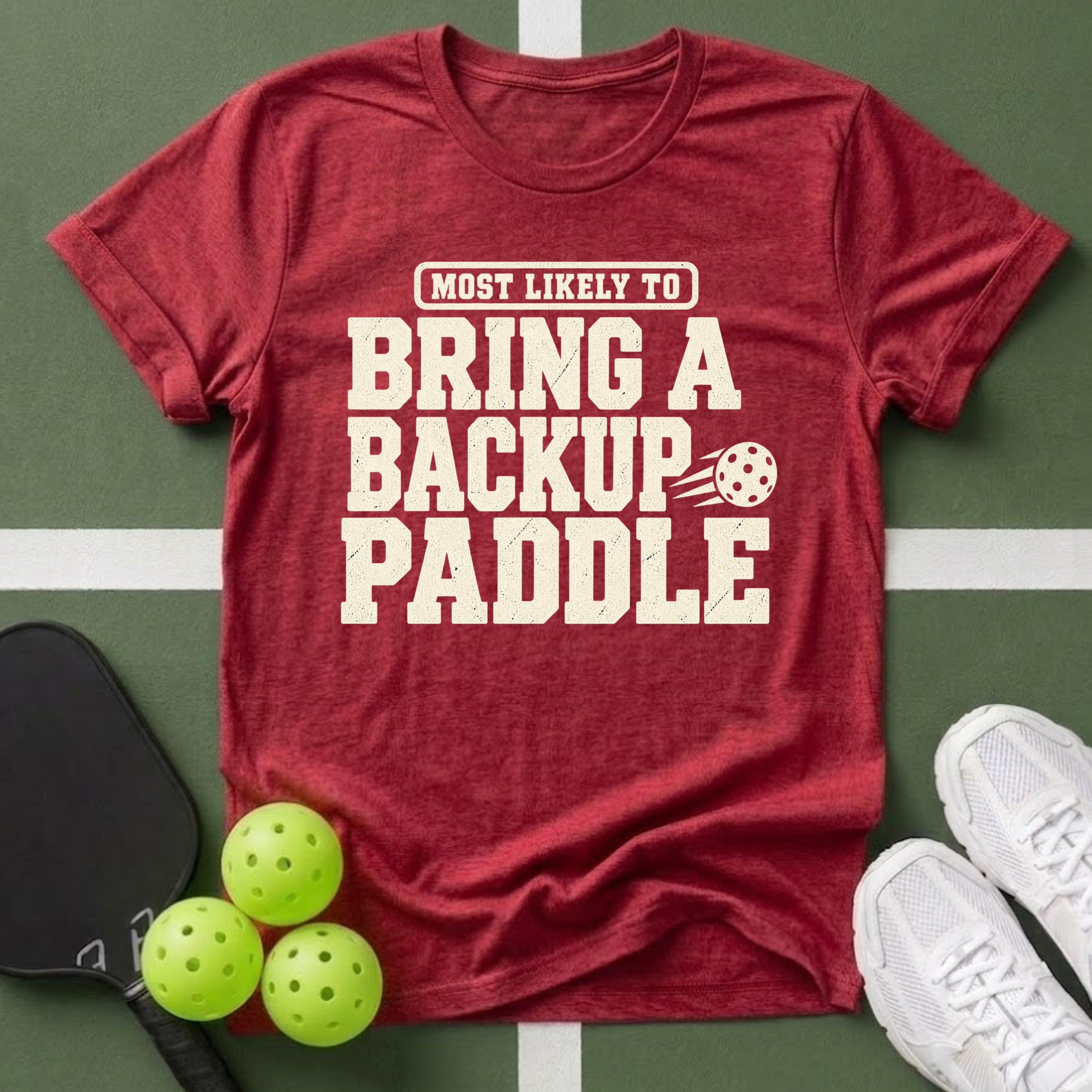 Most Likely Bring a Backup Paddle T-Shirt