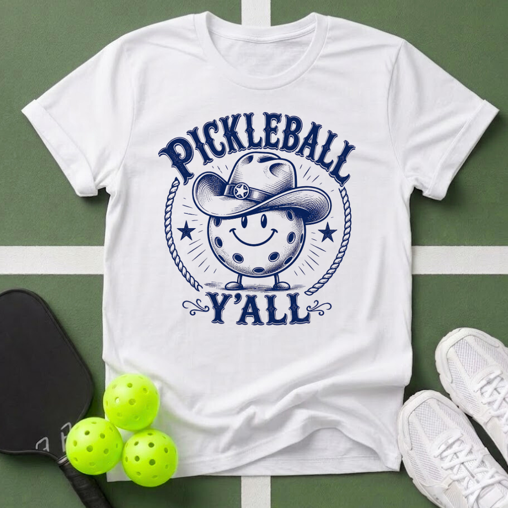 Local Rules- Pickleball Y'all T‑Shirt