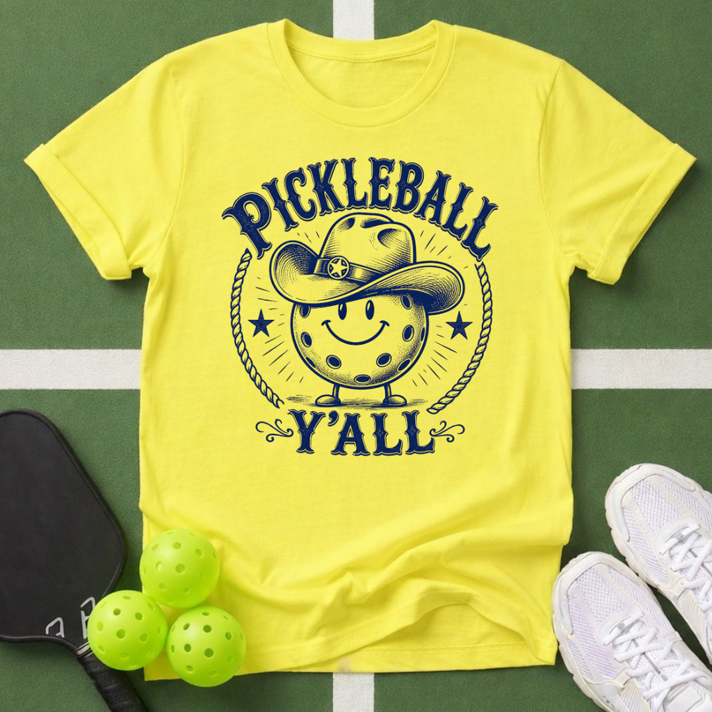 Local Rules- Pickleball Y'all T‑Shirt