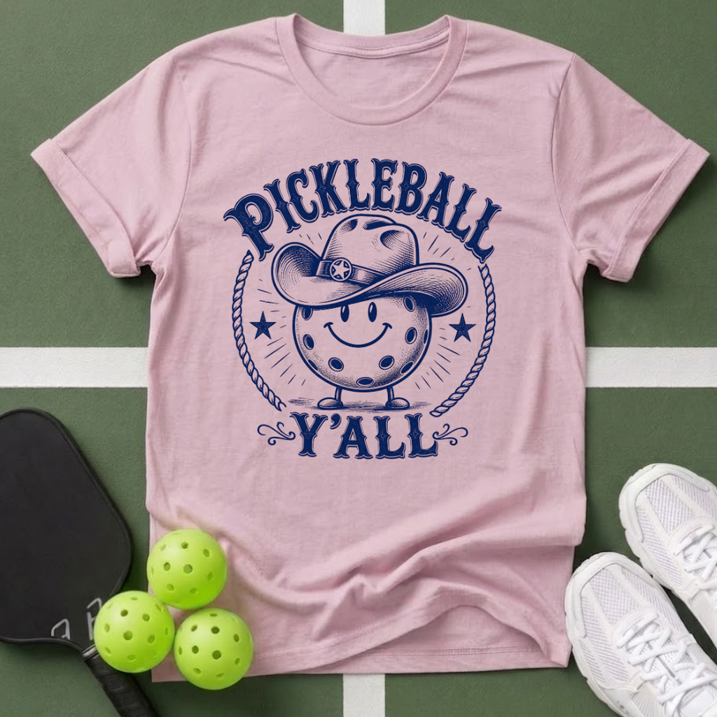 Local Rules- Pickleball Y'all T‑Shirt